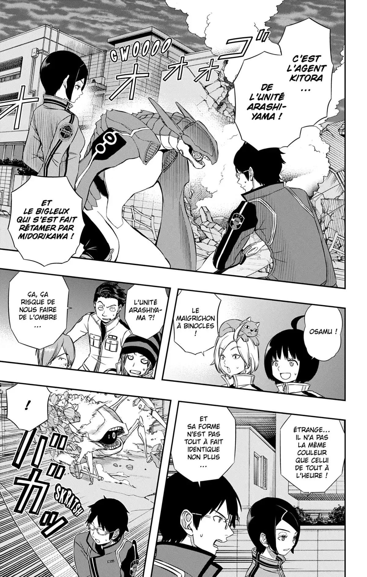 World Trigger Volume 6 page 132