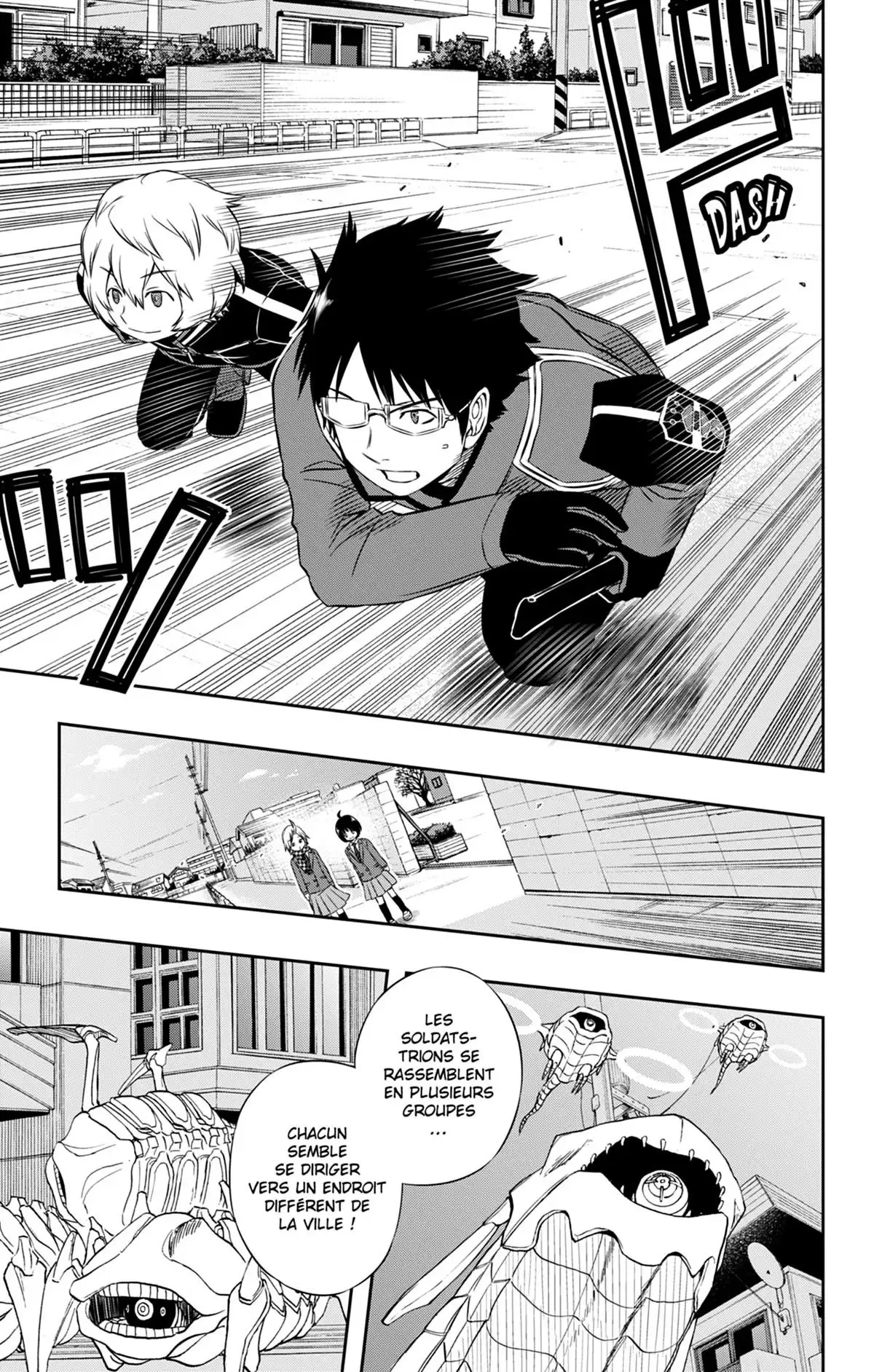 World Trigger Volume 6 page 14