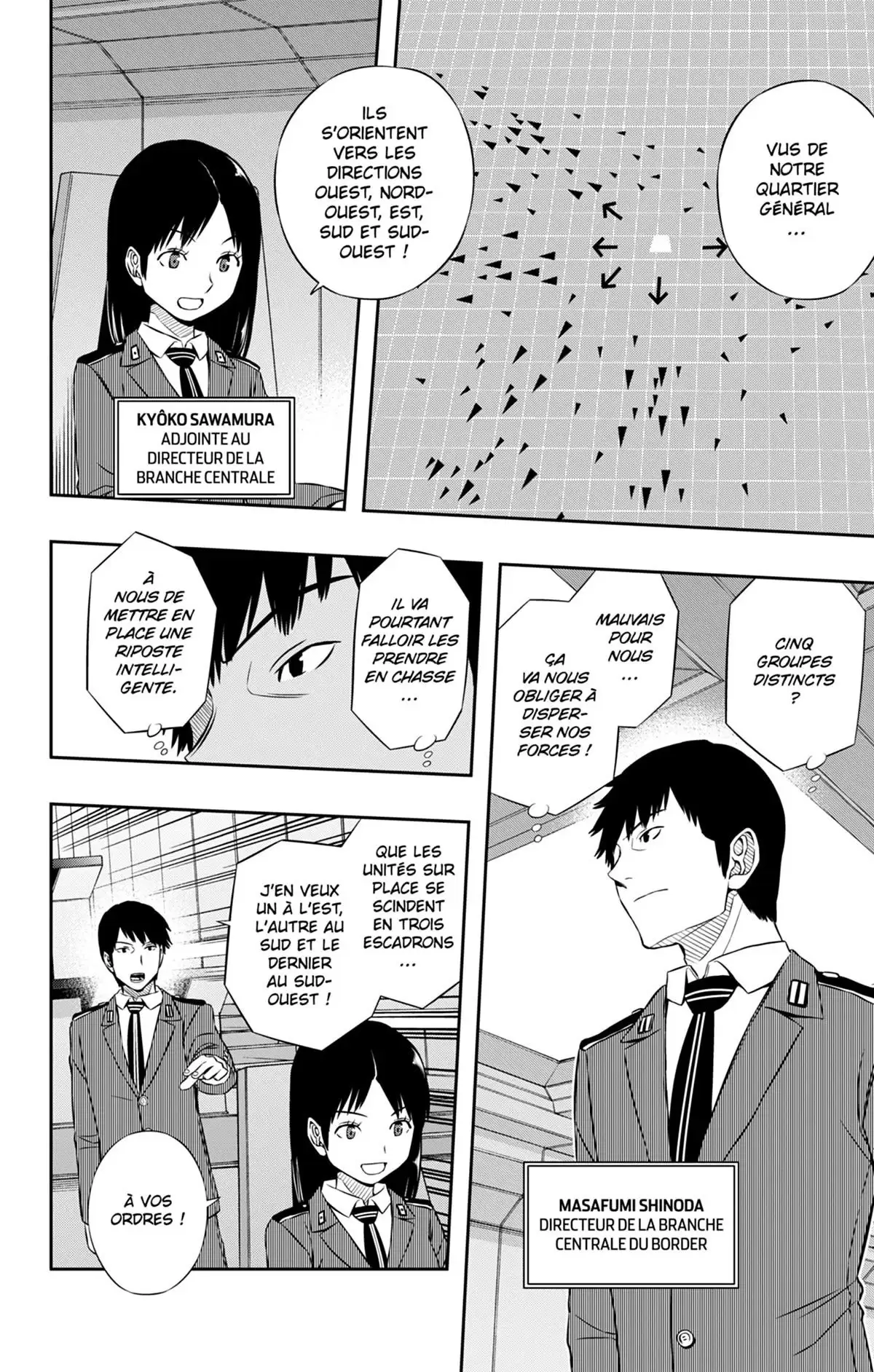 World Trigger Volume 6 page 15