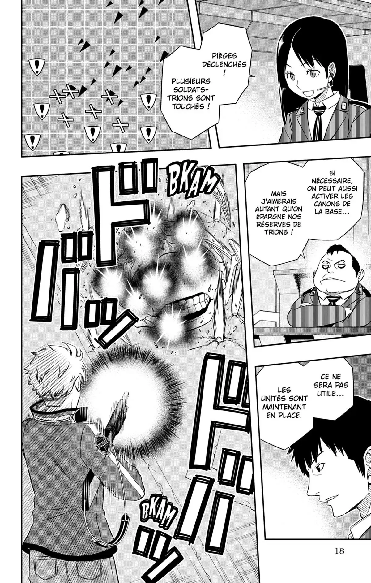 World Trigger Volume 6 page 19