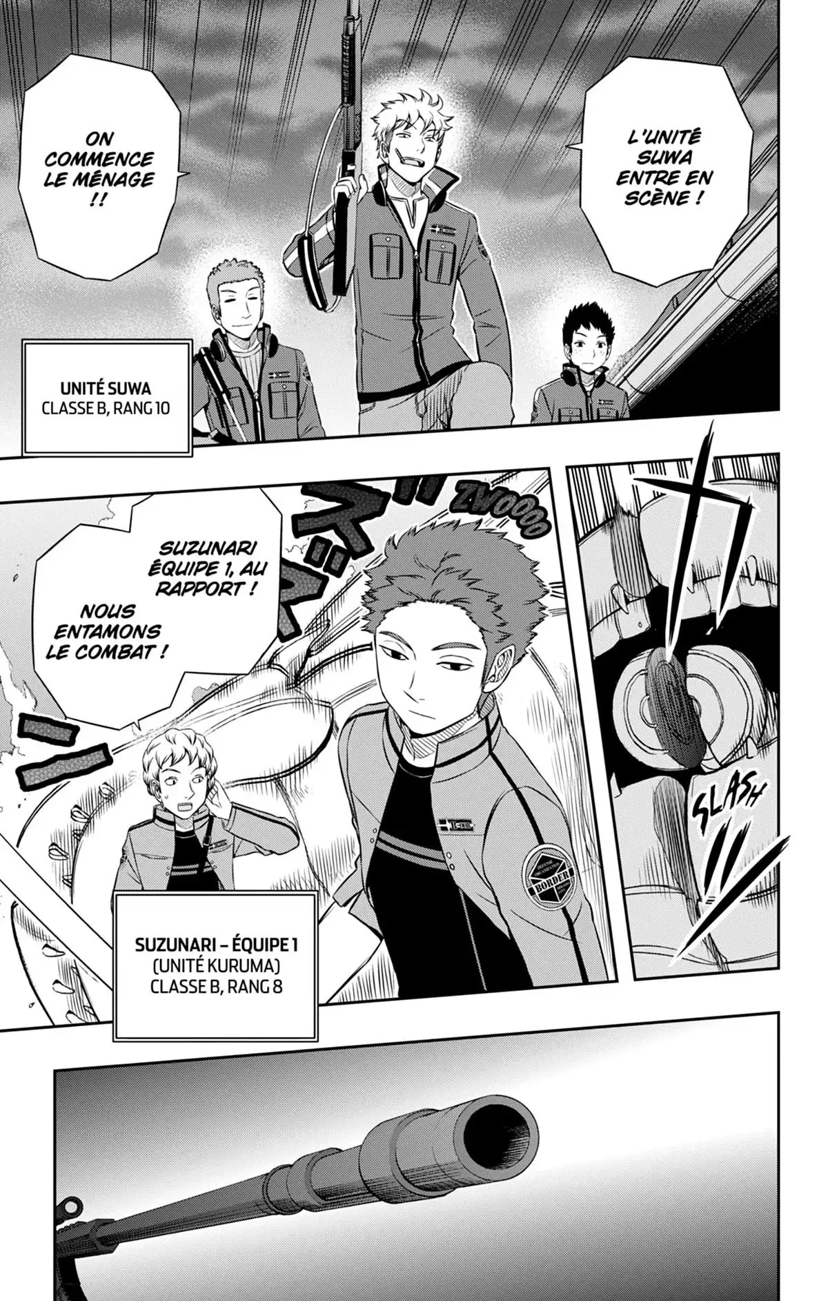 World Trigger Volume 6 page 20