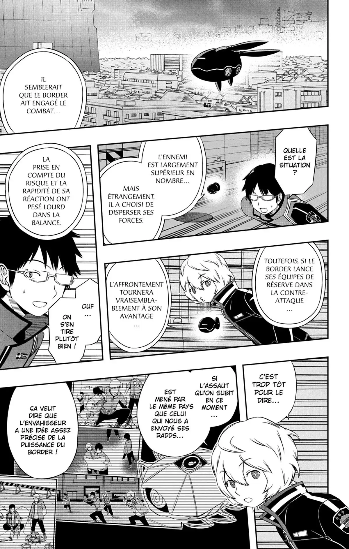 World Trigger Volume 6 page 22