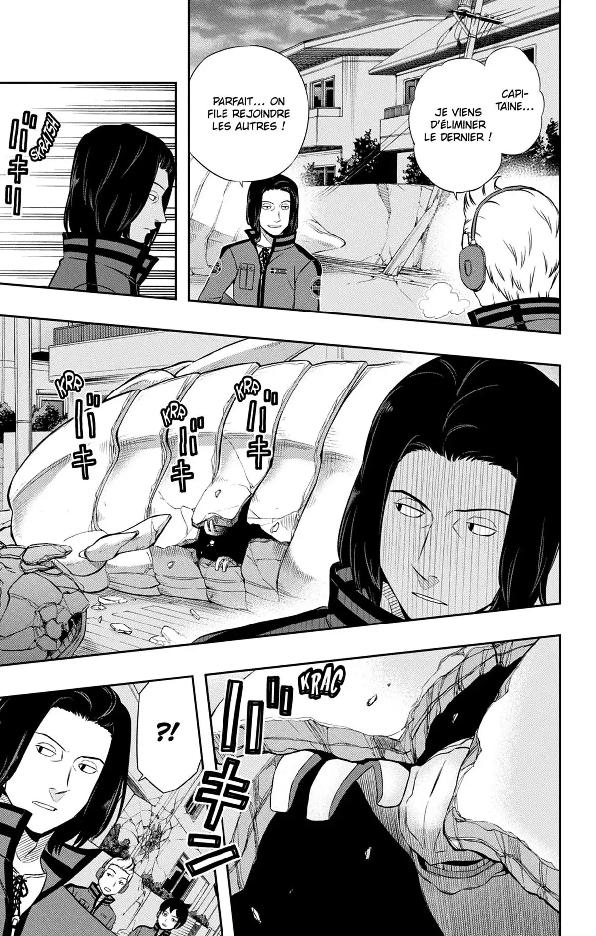 World Trigger Volume 6 page 24