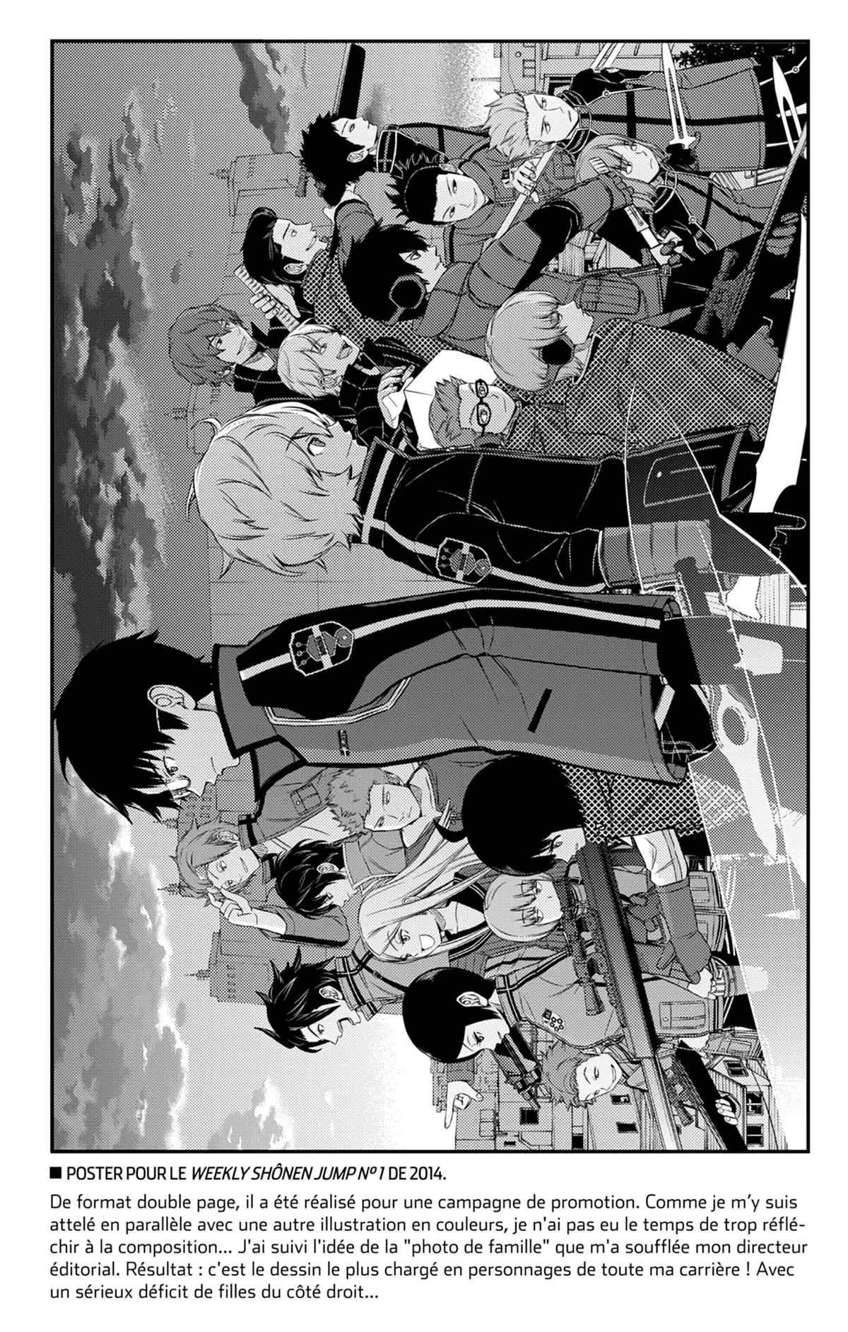 World Trigger Volume 6 page 27