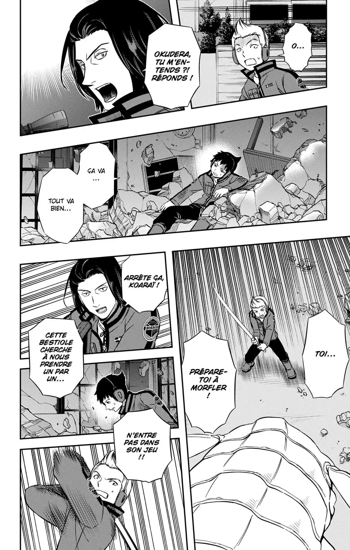 World Trigger Volume 6 page 33