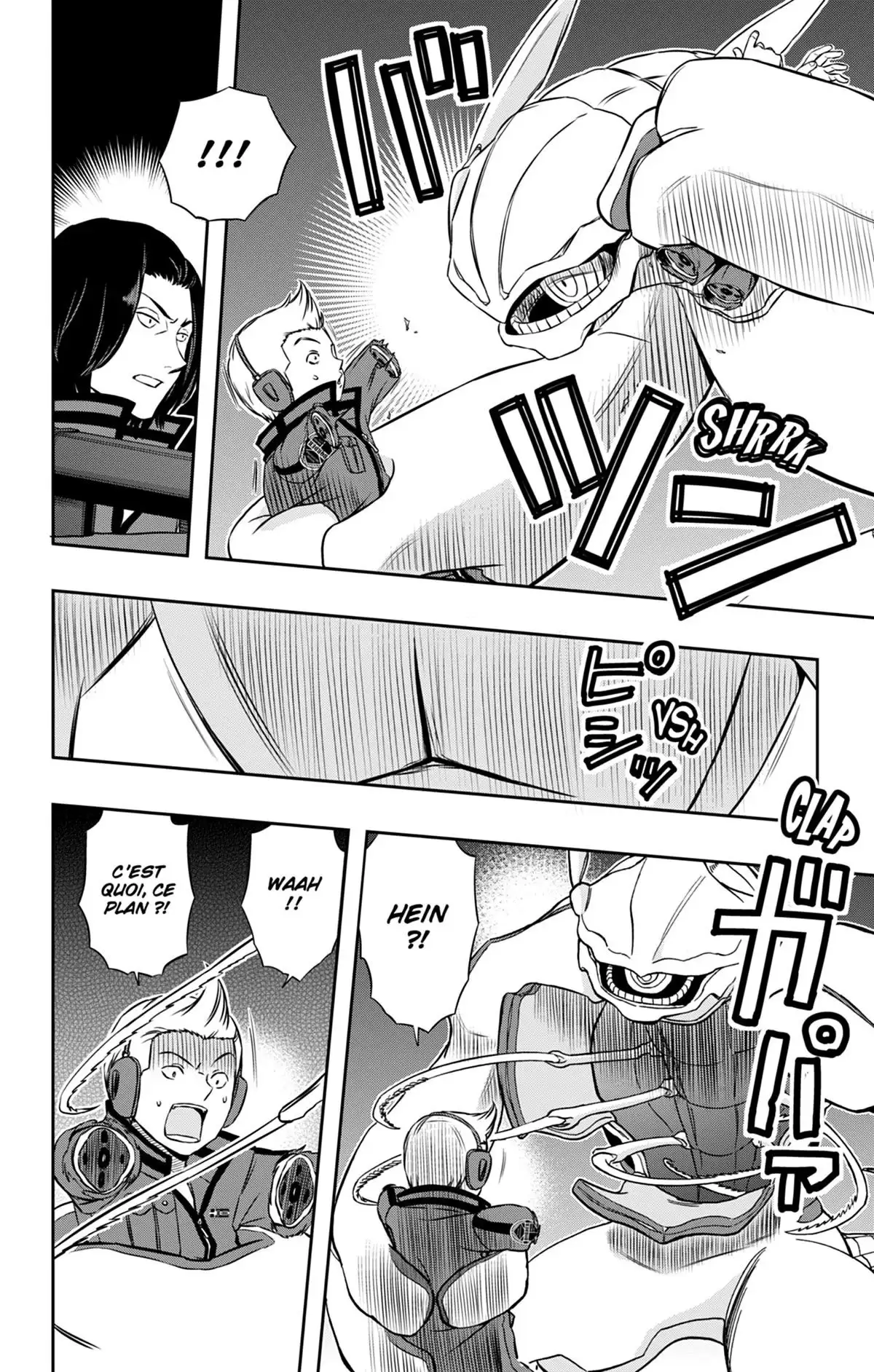 World Trigger Volume 6 page 35