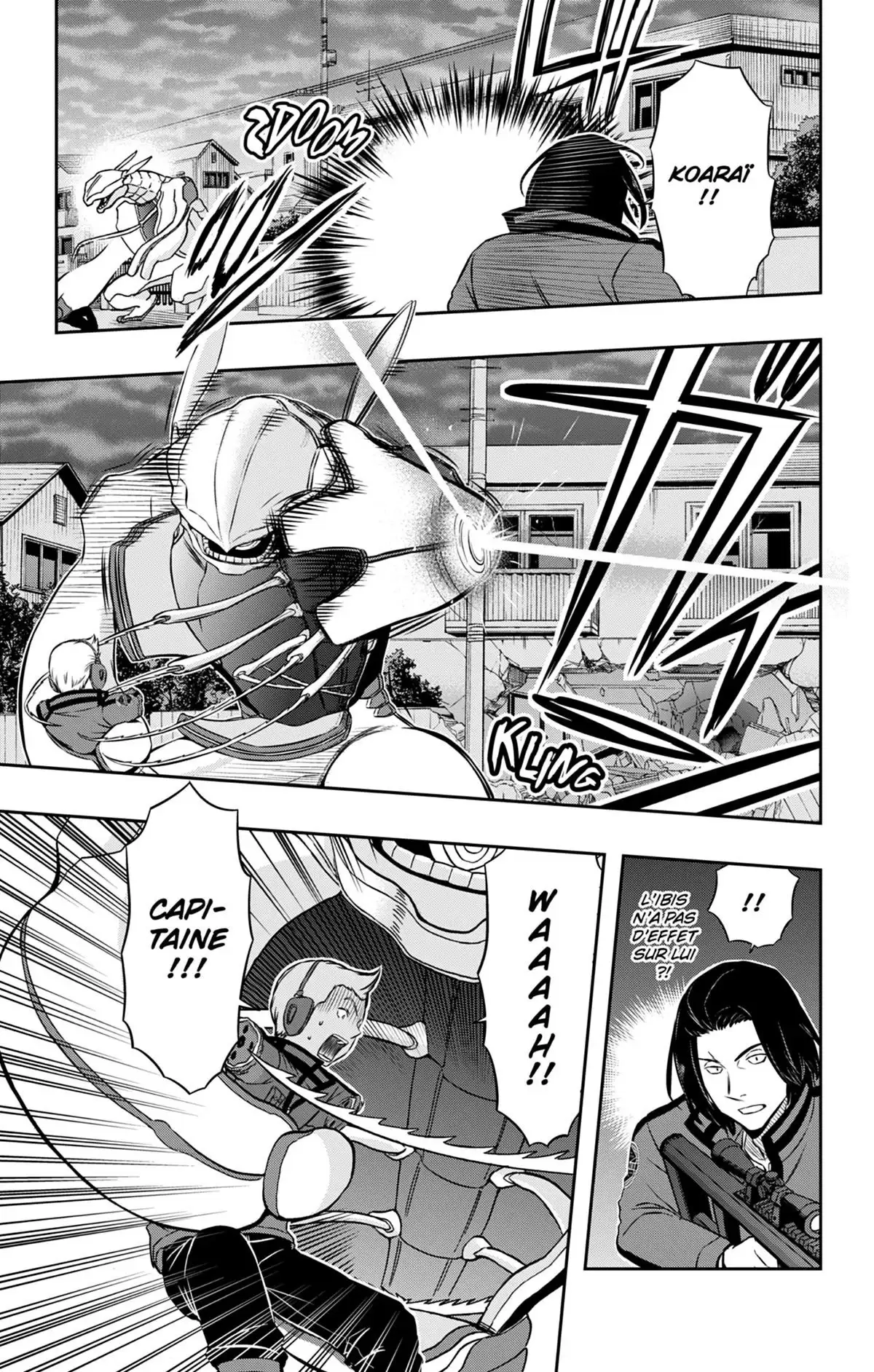 World Trigger Volume 6 page 36