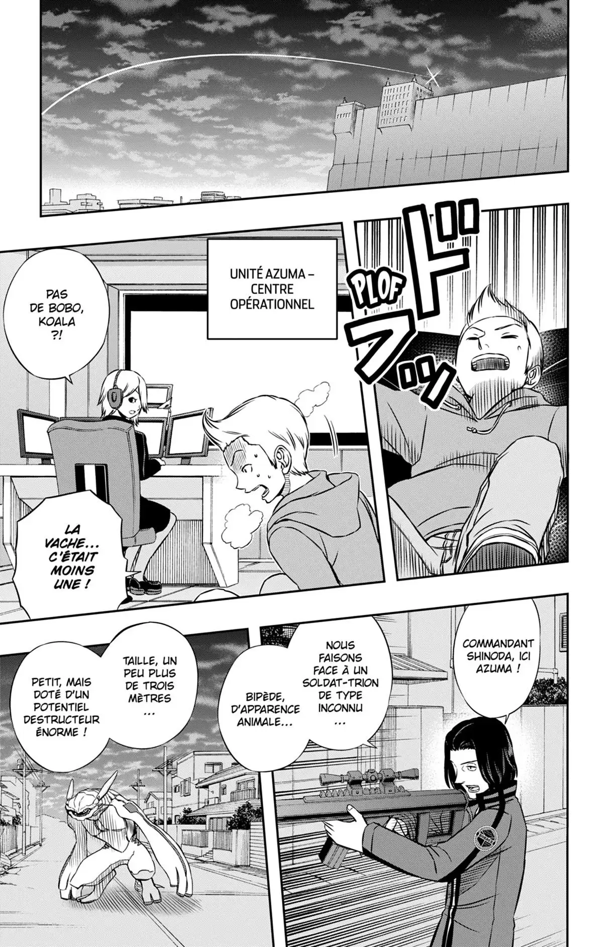 World Trigger Volume 6 page 38