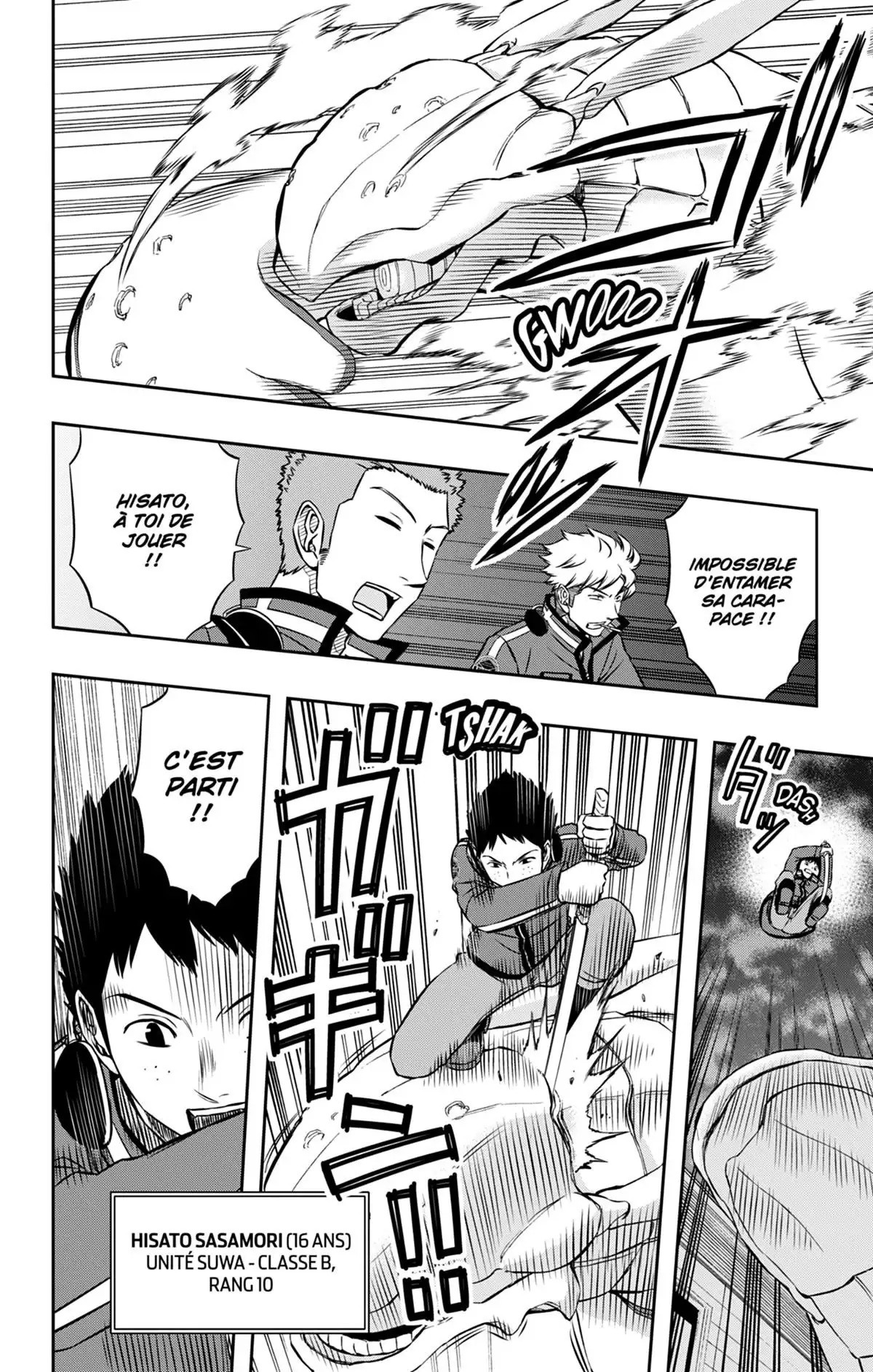 World Trigger Volume 6 page 41