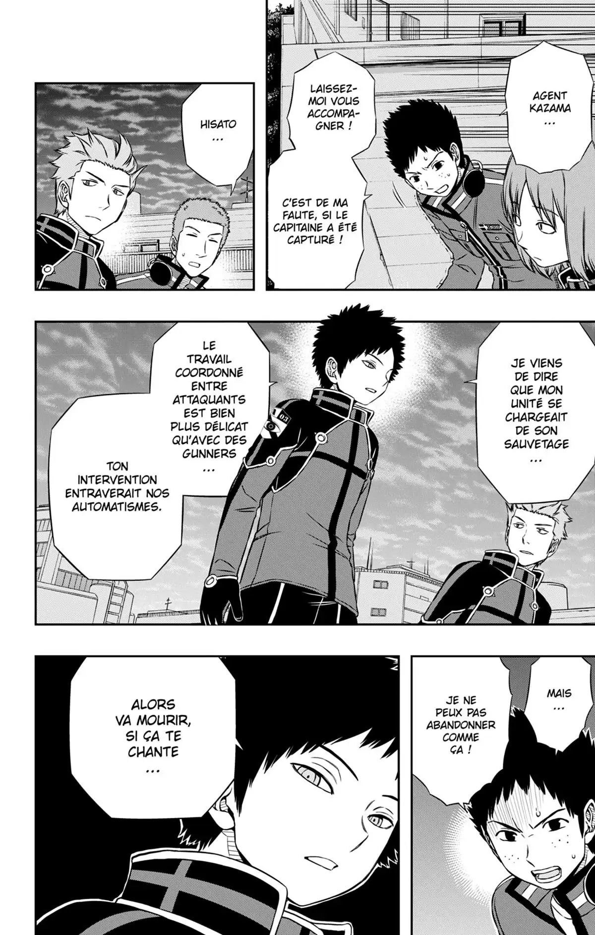 World Trigger Volume 6 page 49