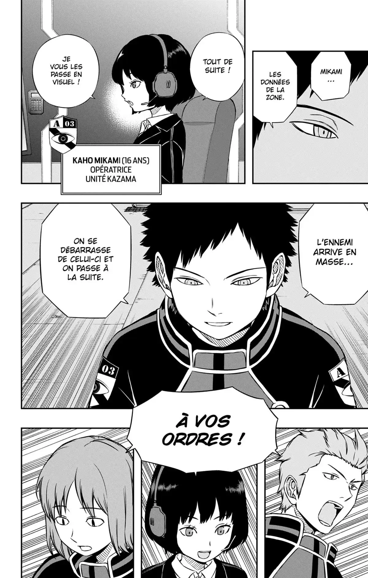 World Trigger Volume 6 page 51