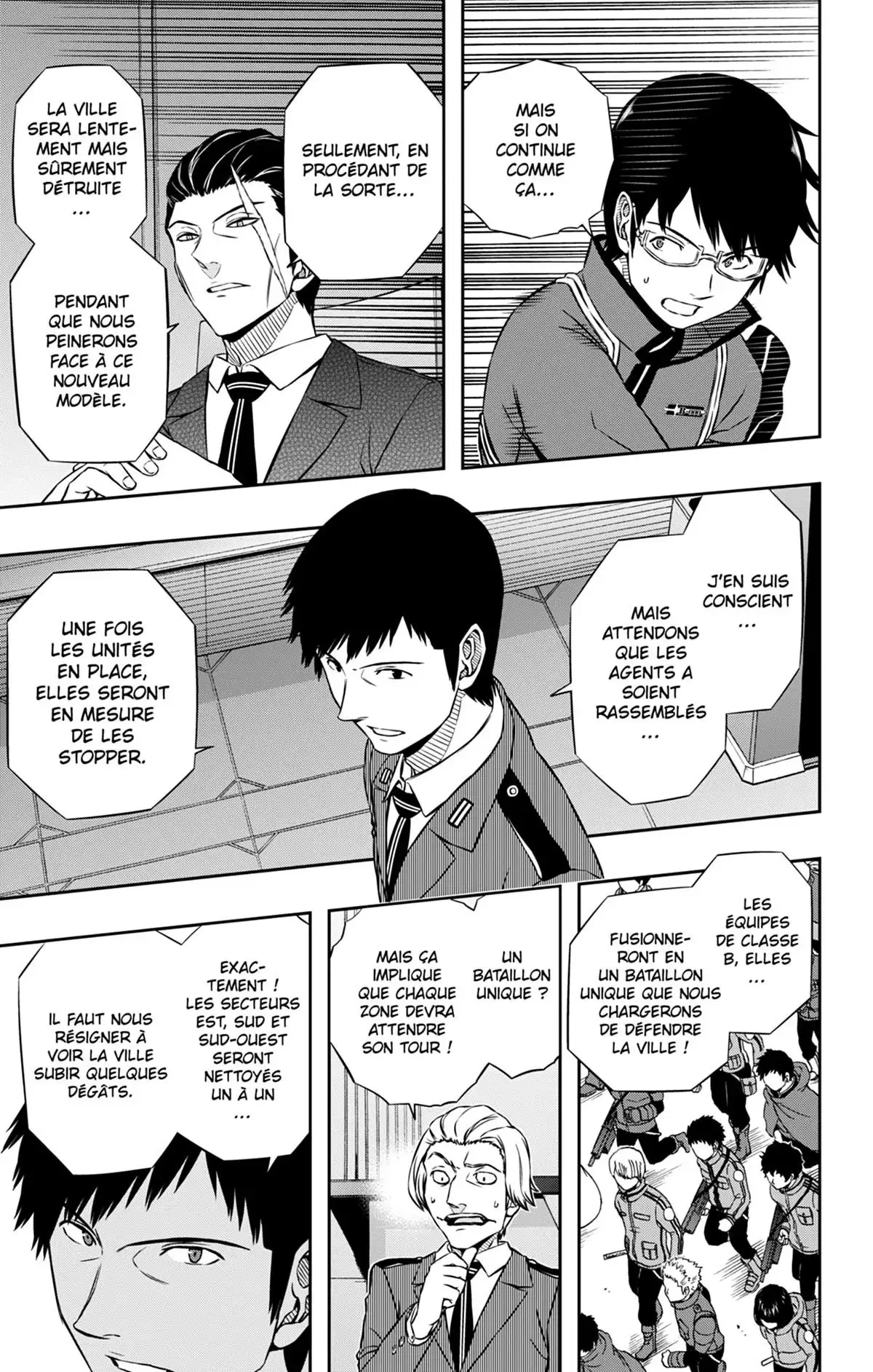 World Trigger Volume 6 page 56