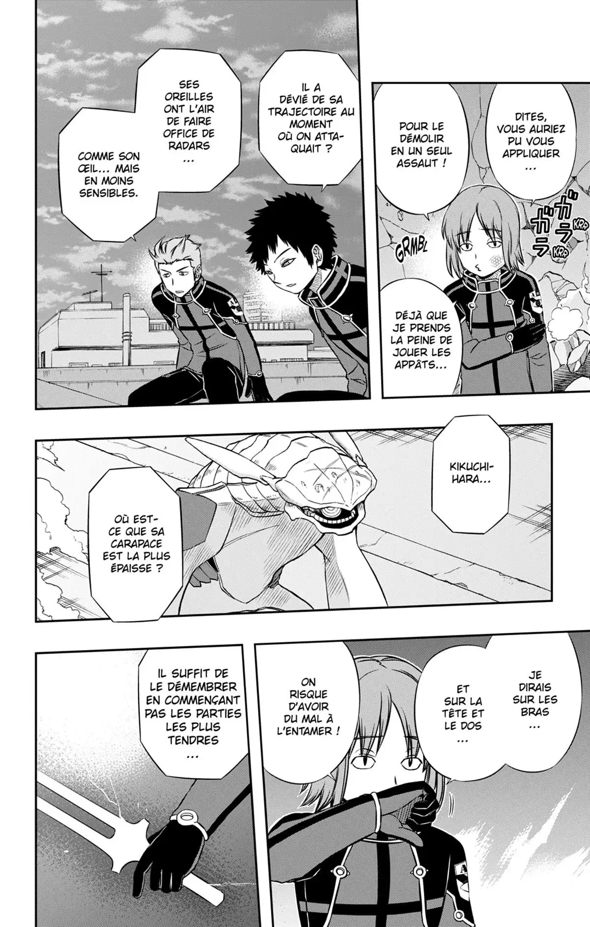 World Trigger Volume 6 page 63