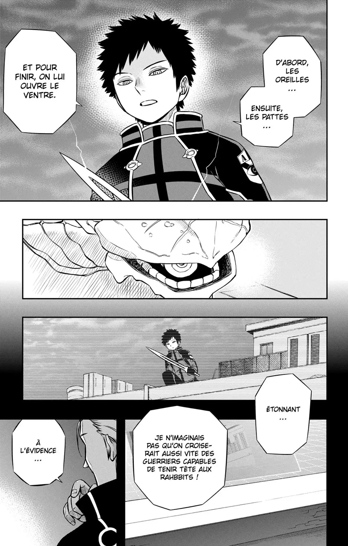 World Trigger Volume 6 page 64