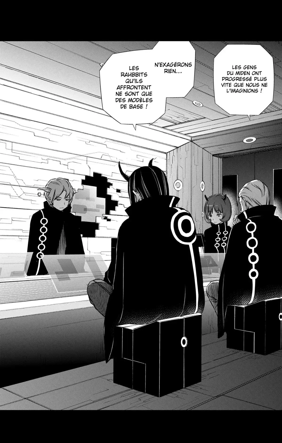 World Trigger Volume 6 page 65