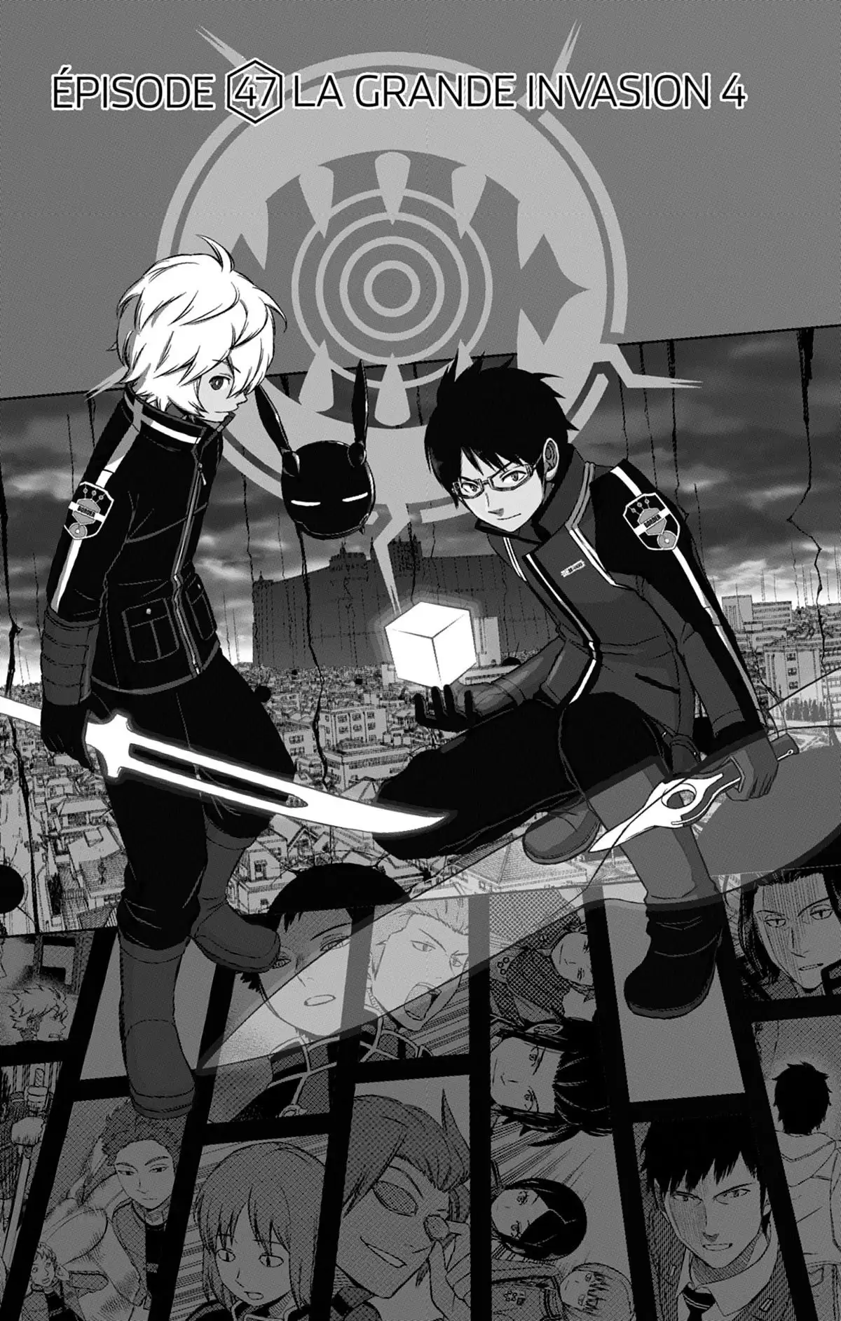 World Trigger Volume 6 page 68