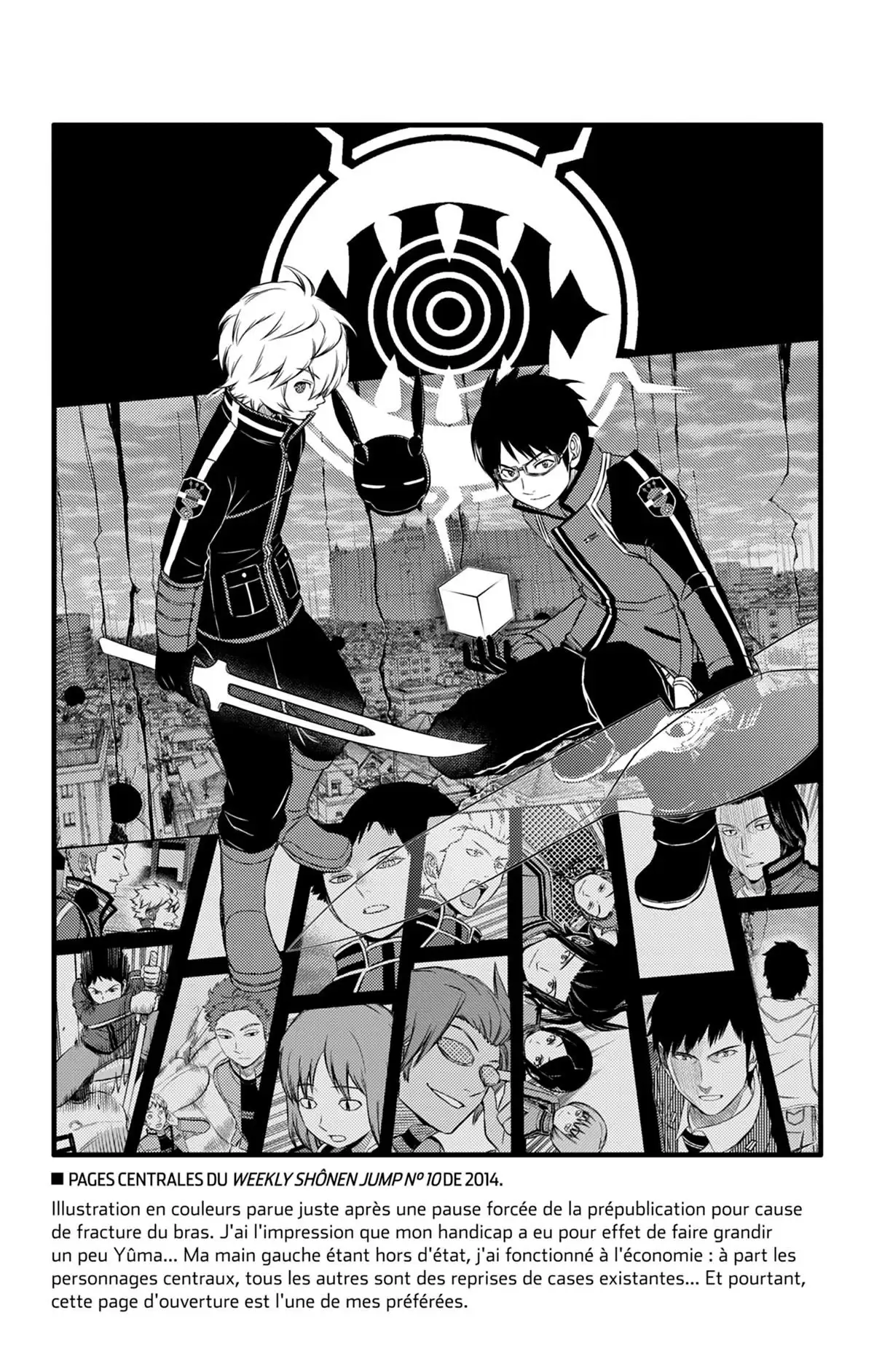 World Trigger Volume 6 page 69