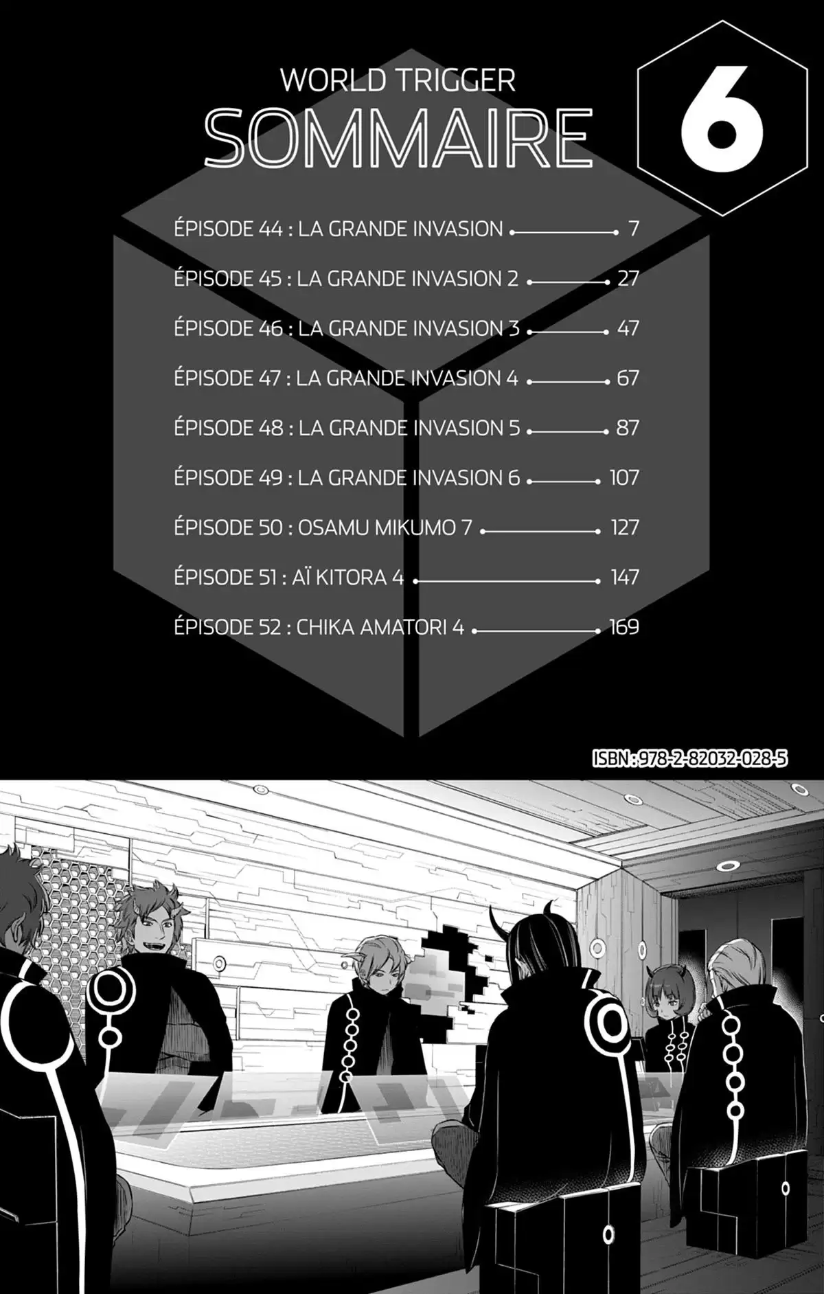 World Trigger Volume 6 page 7