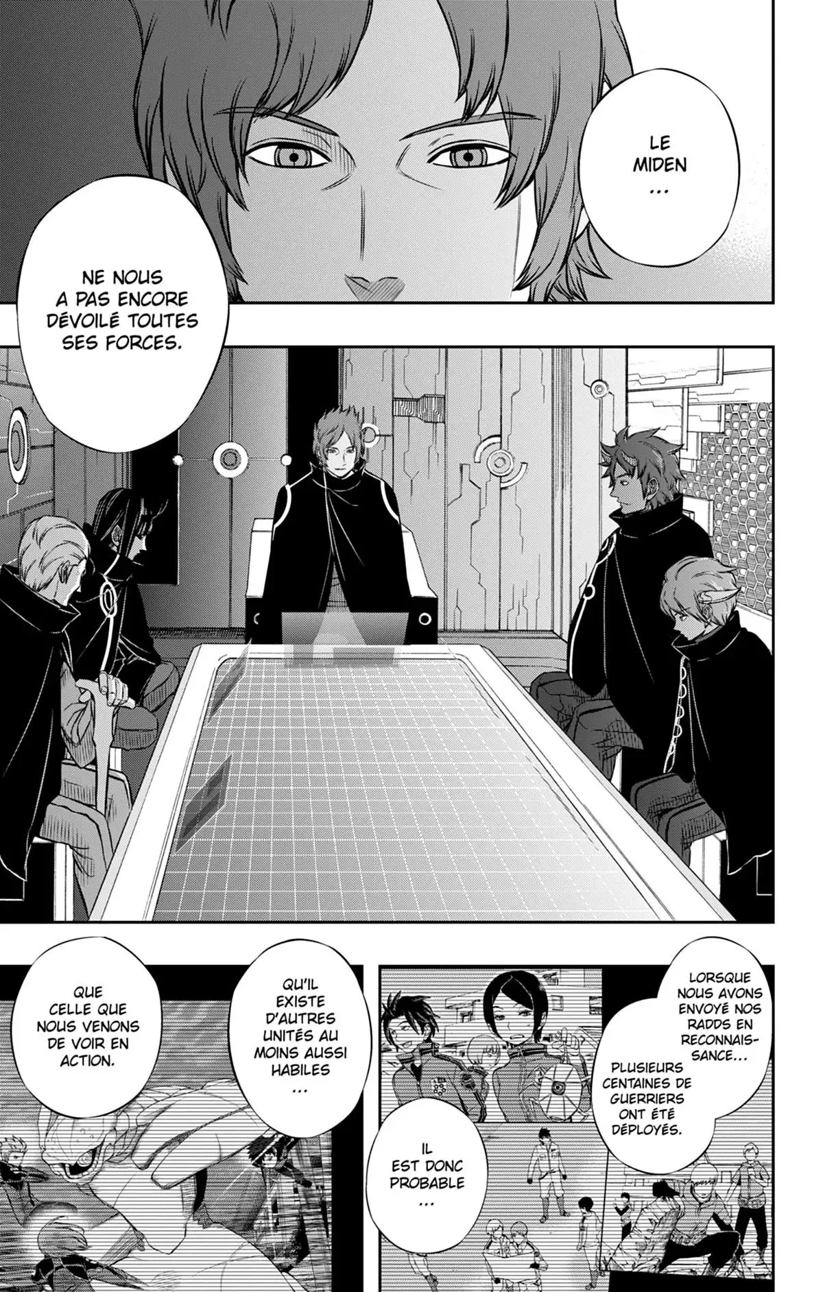 World Trigger Volume 6 page 70