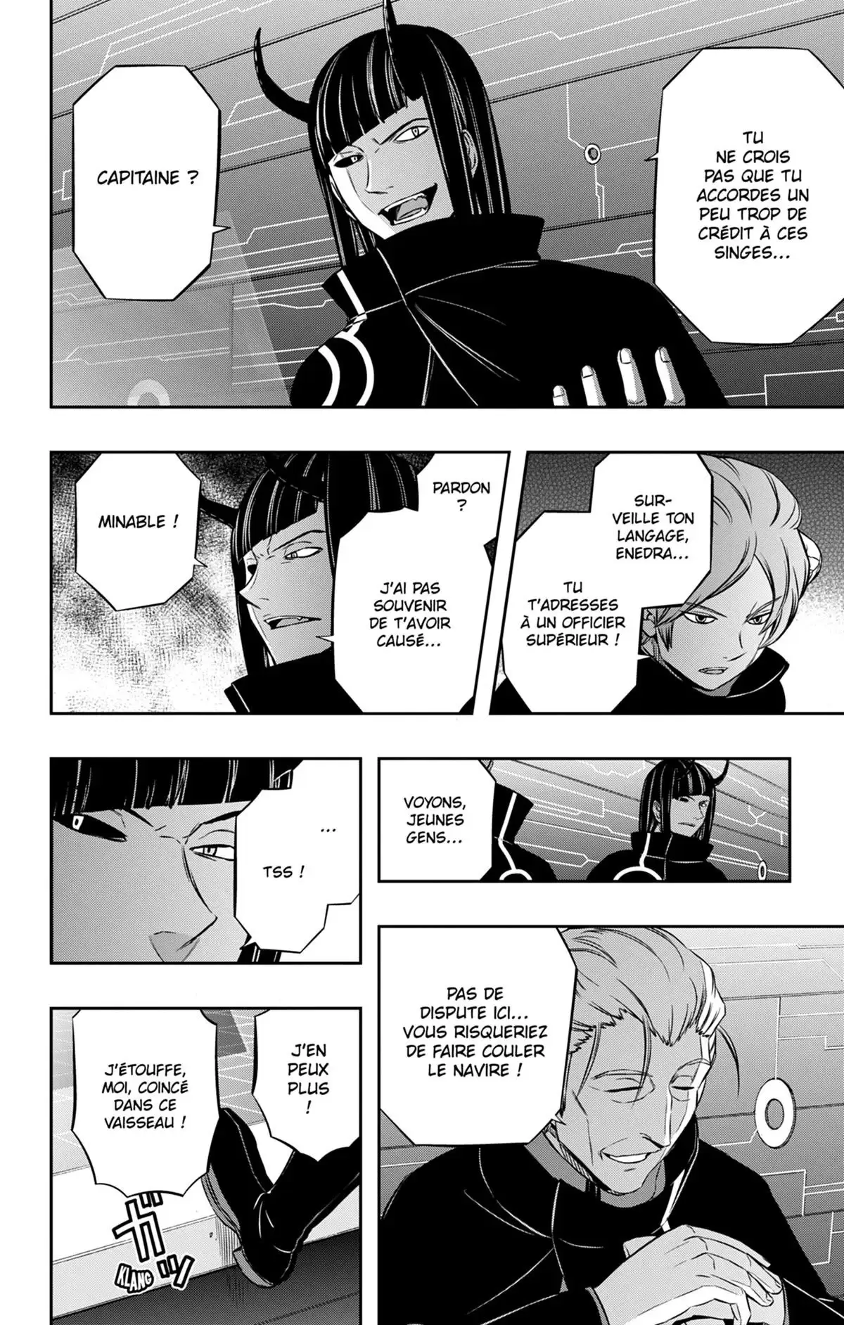 World Trigger Volume 6 page 71