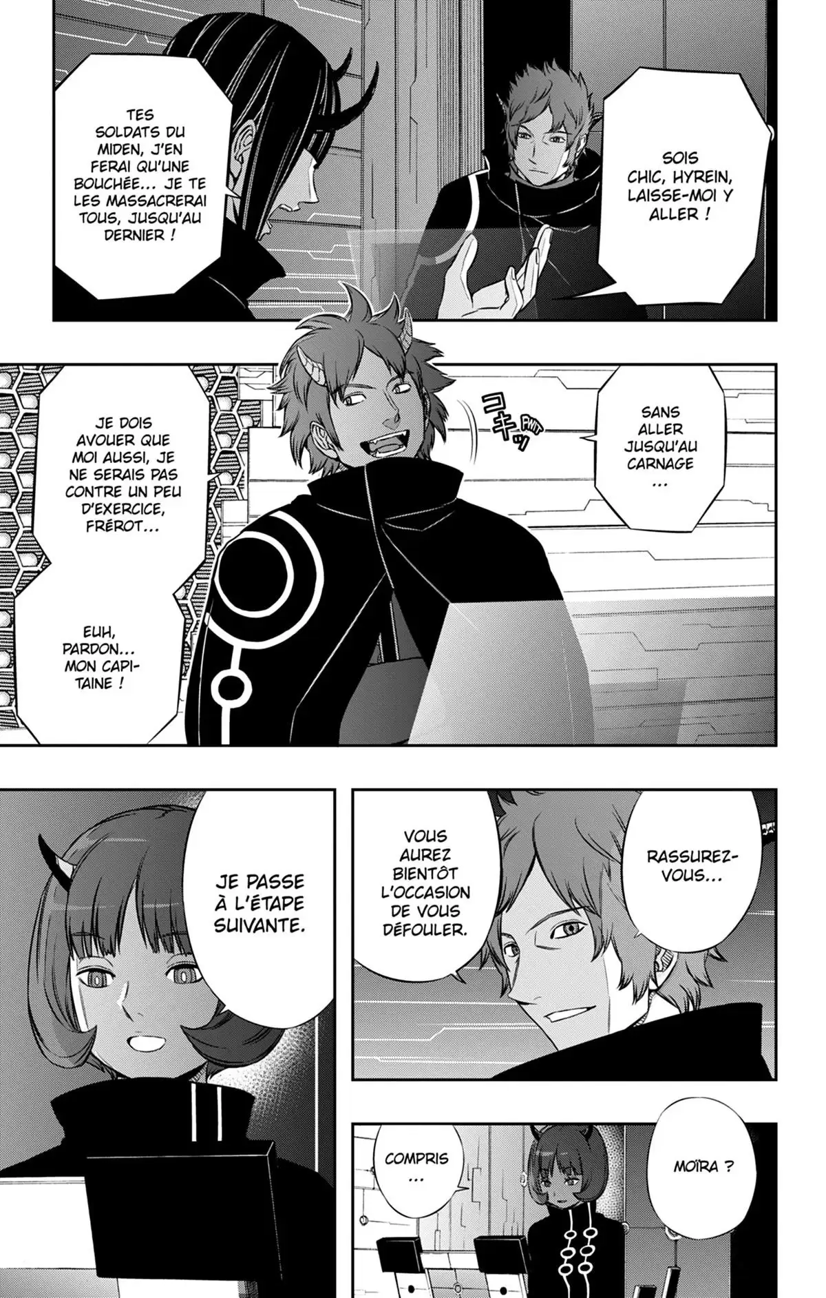 World Trigger Volume 6 page 72