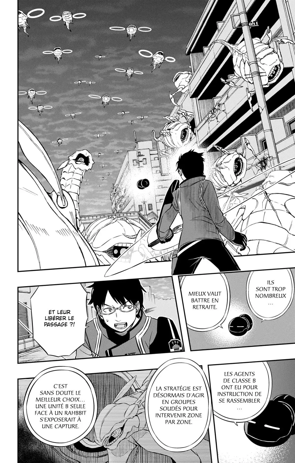 World Trigger Volume 6 page 73