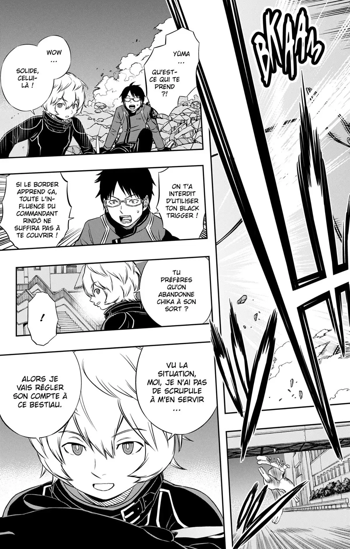 World Trigger Volume 6 page 78