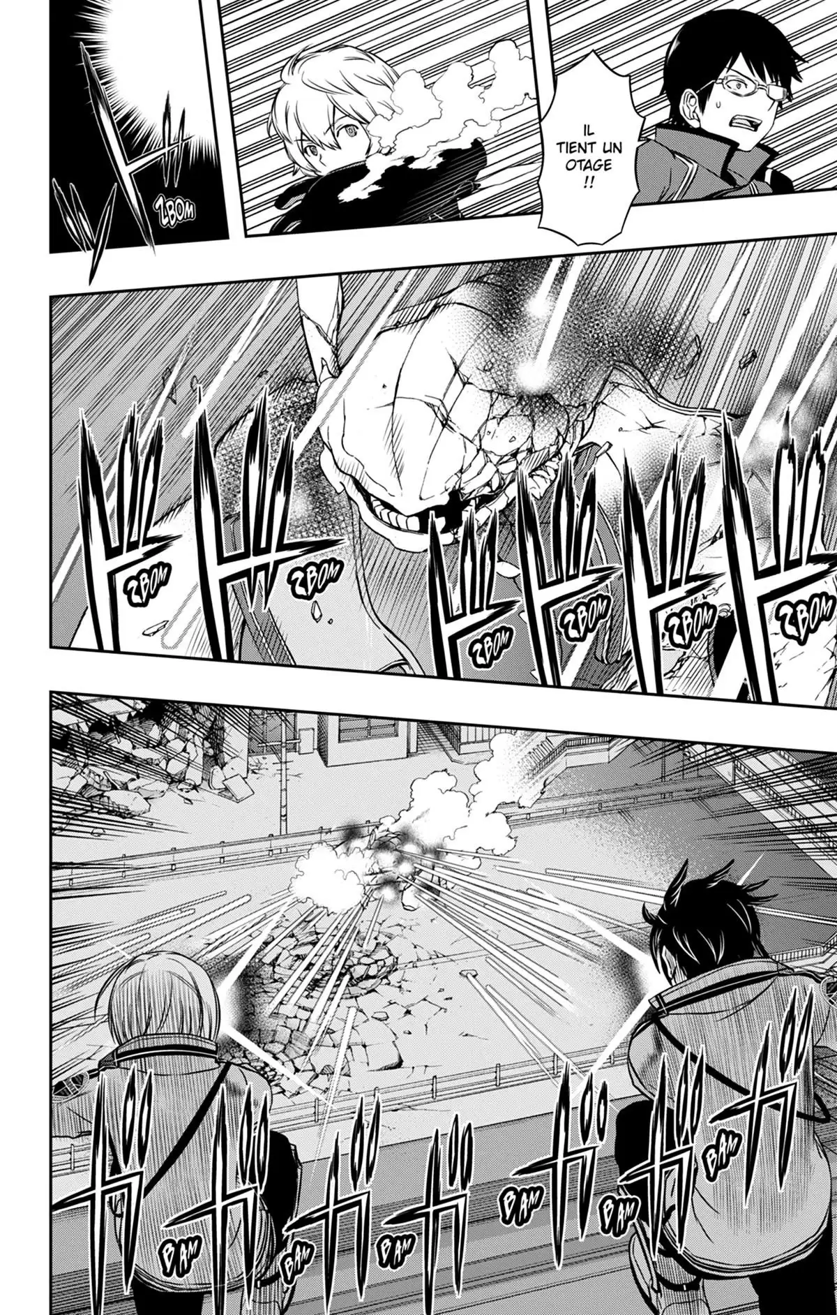 World Trigger Volume 6 page 81