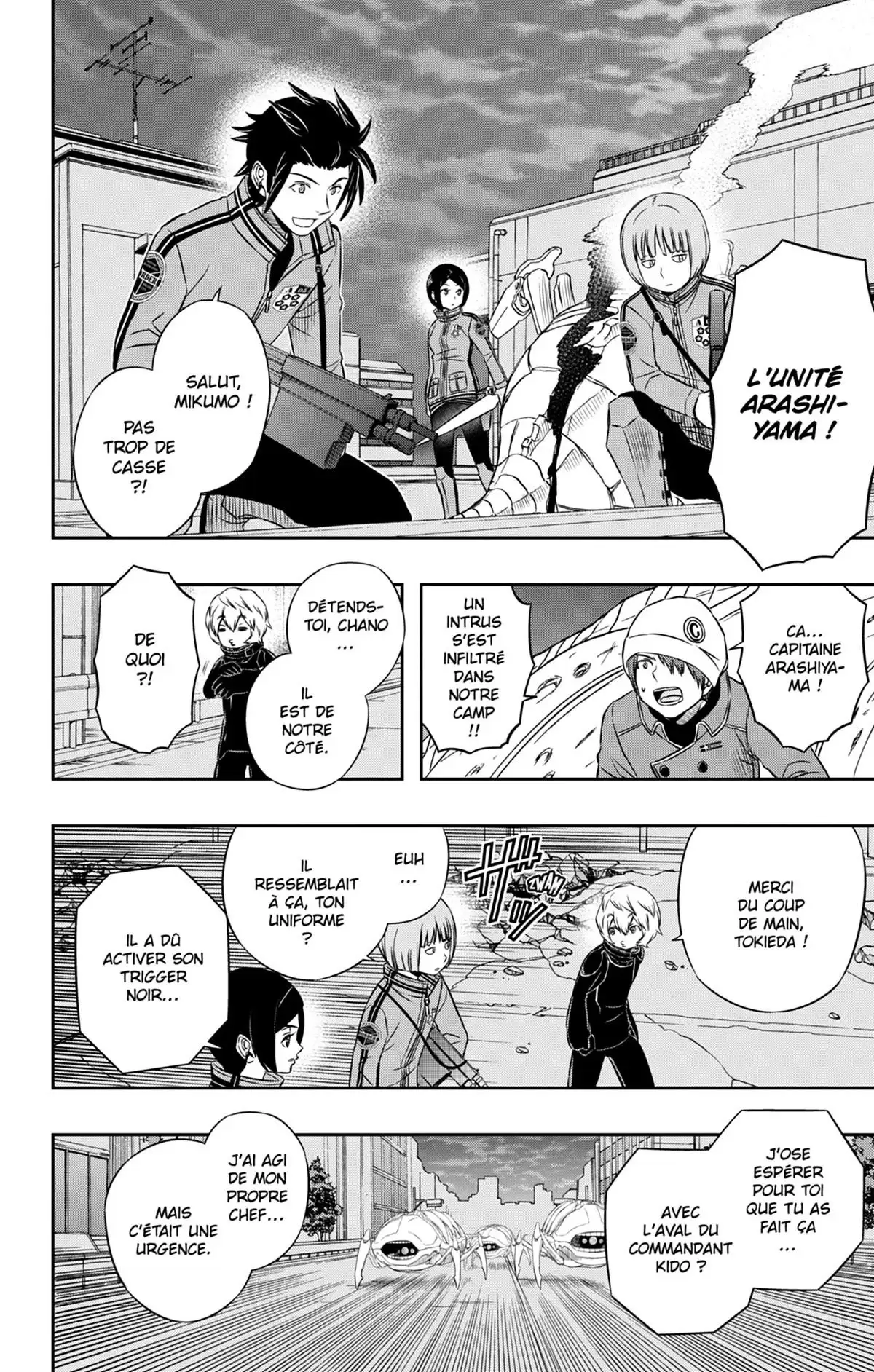 World Trigger Volume 6 page 83