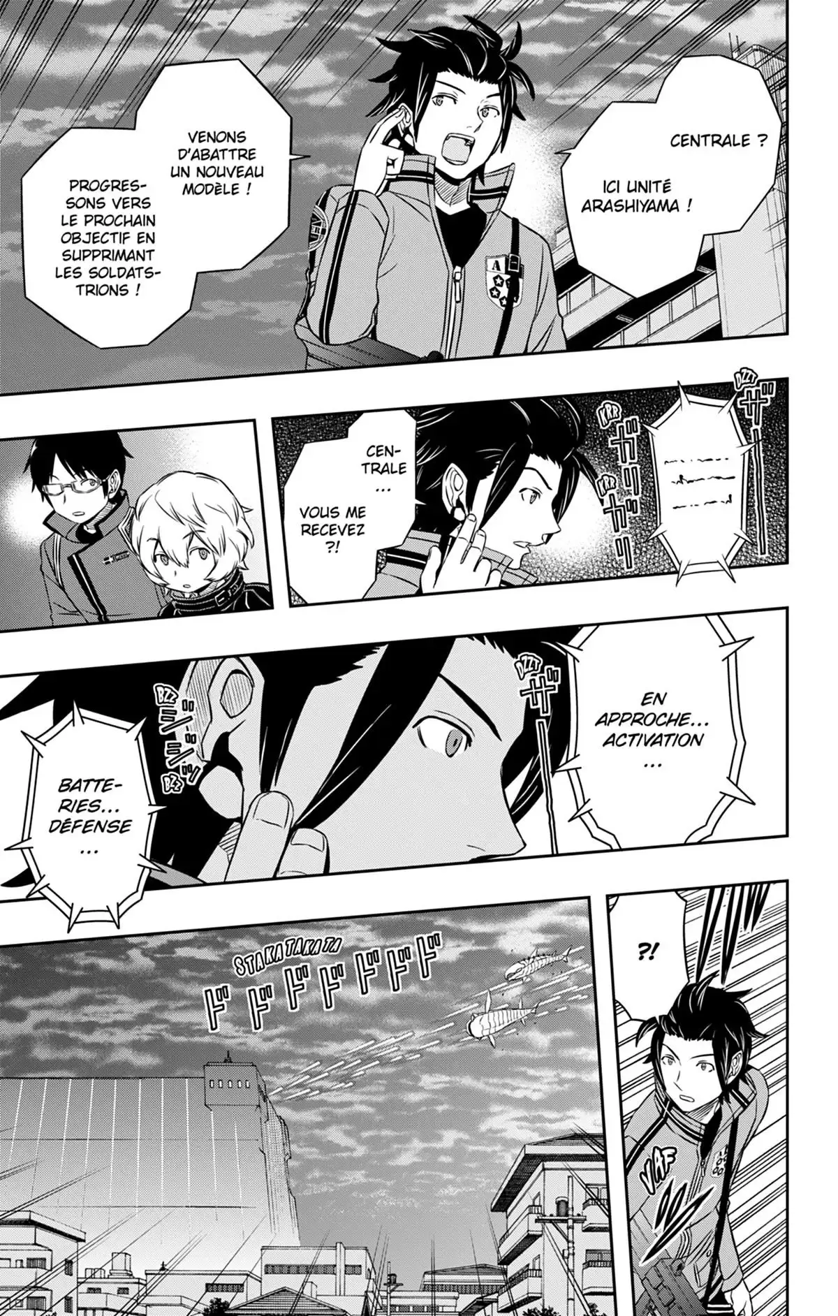 World Trigger Volume 6 page 84