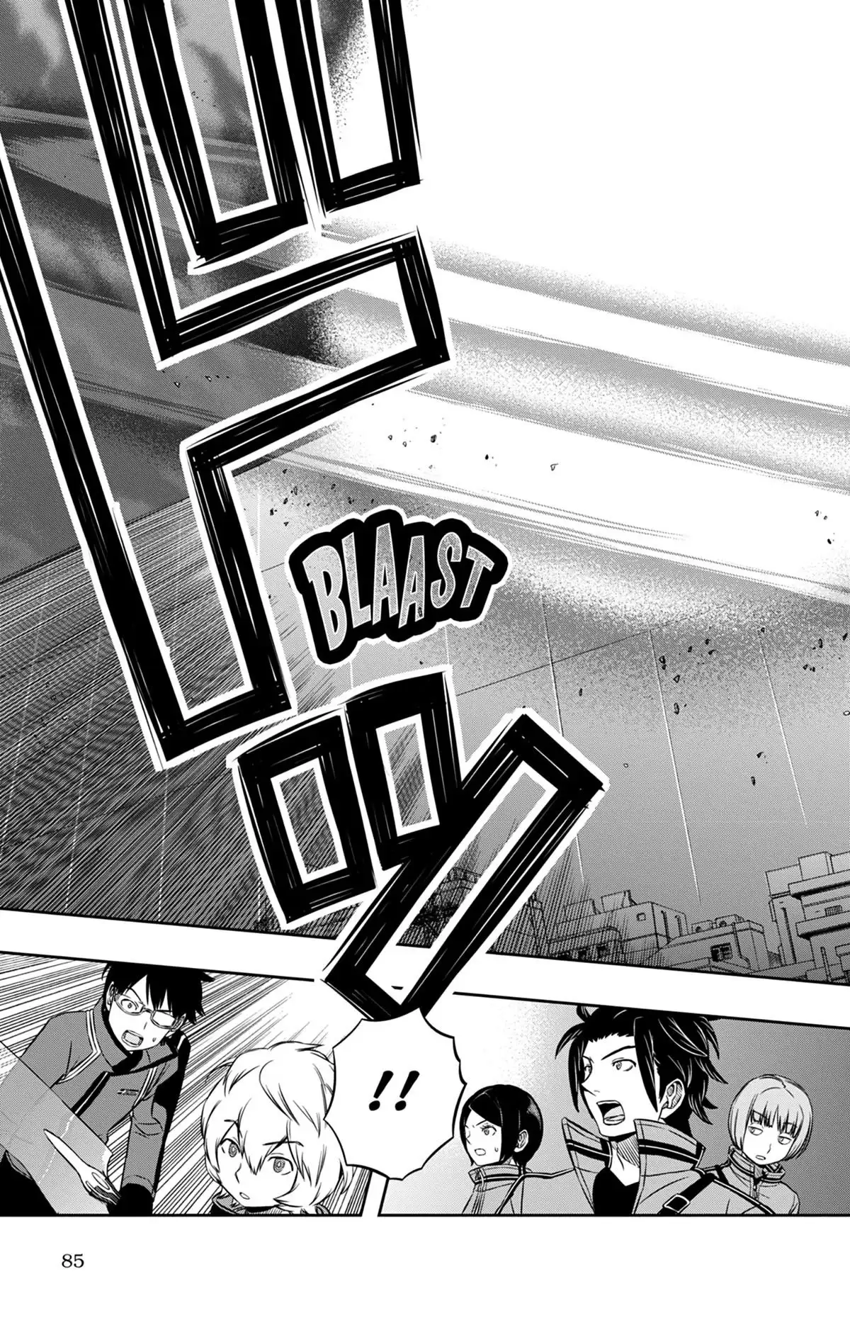 World Trigger Volume 6 page 86