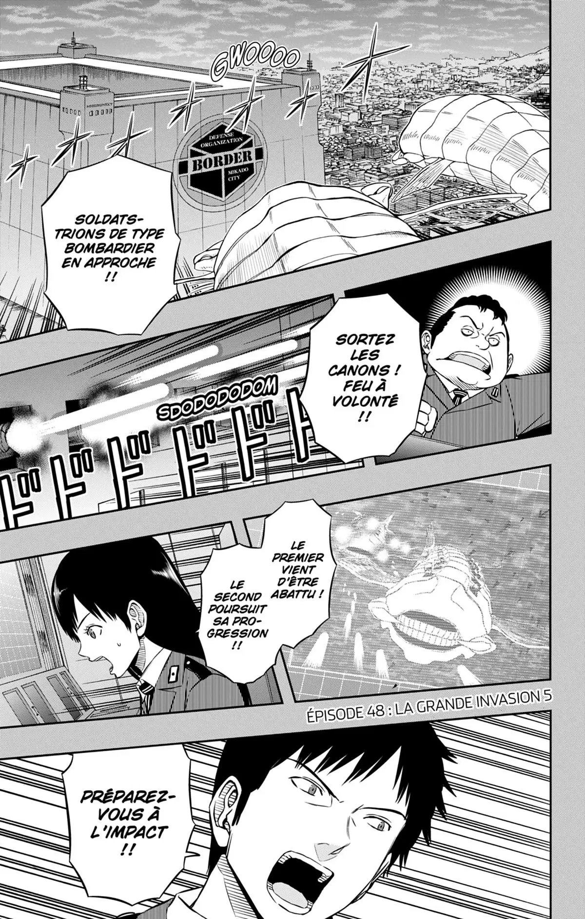 World Trigger Volume 6 page 88