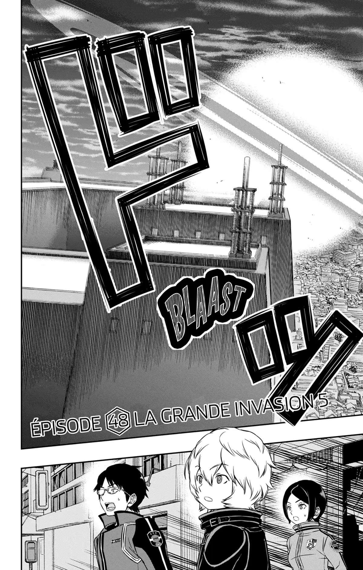 World Trigger Volume 6 page 89