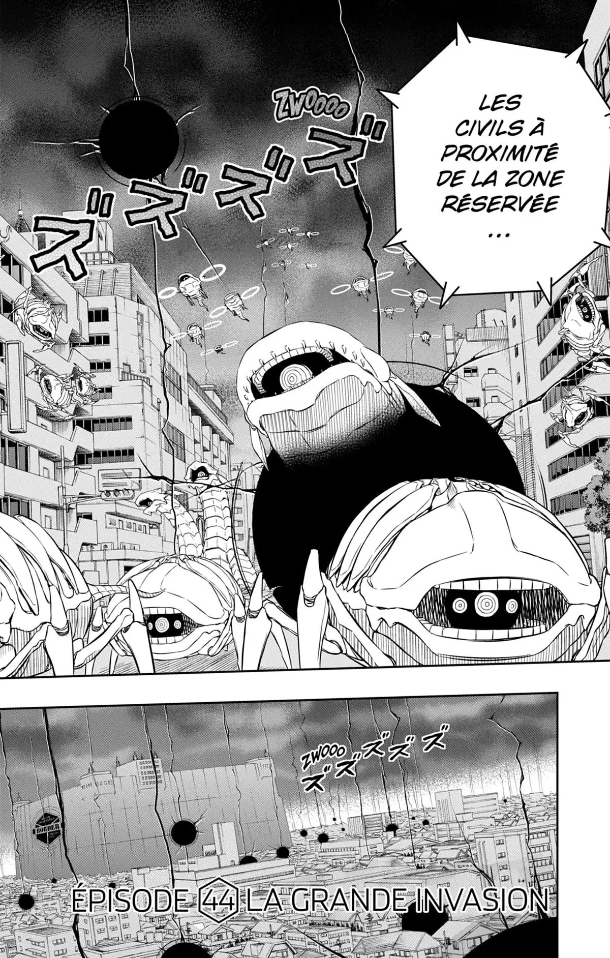 World Trigger Volume 6 page 9