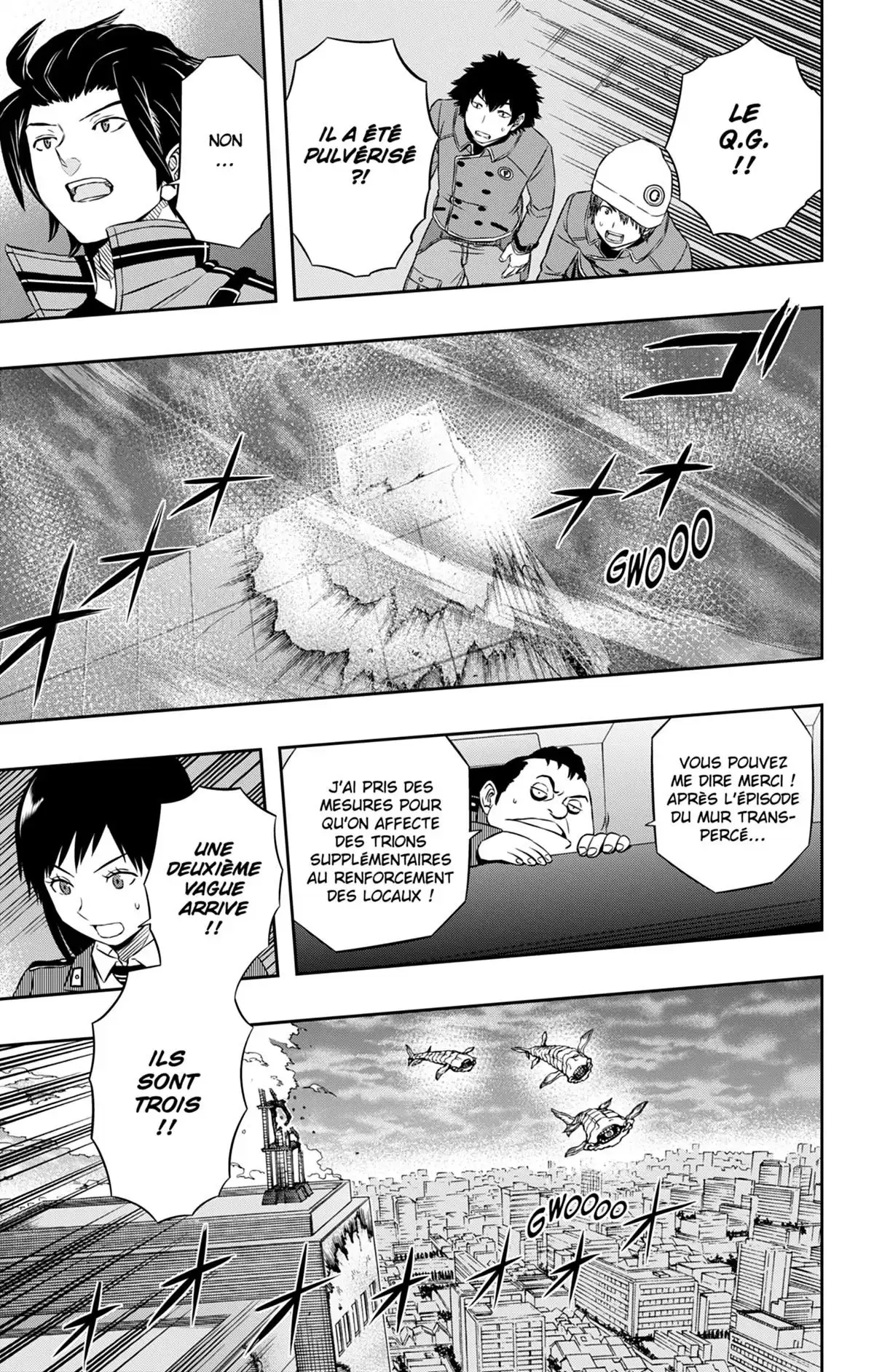 World Trigger Volume 6 page 90