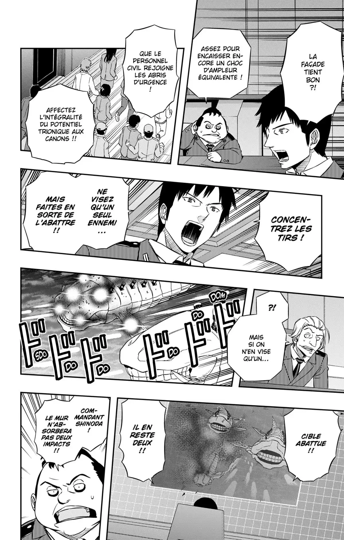 World Trigger Volume 6 page 91