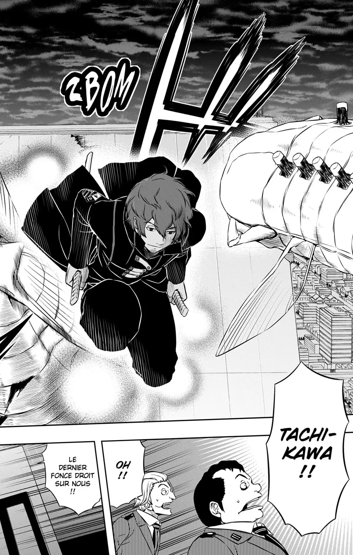 World Trigger Volume 6 page 93