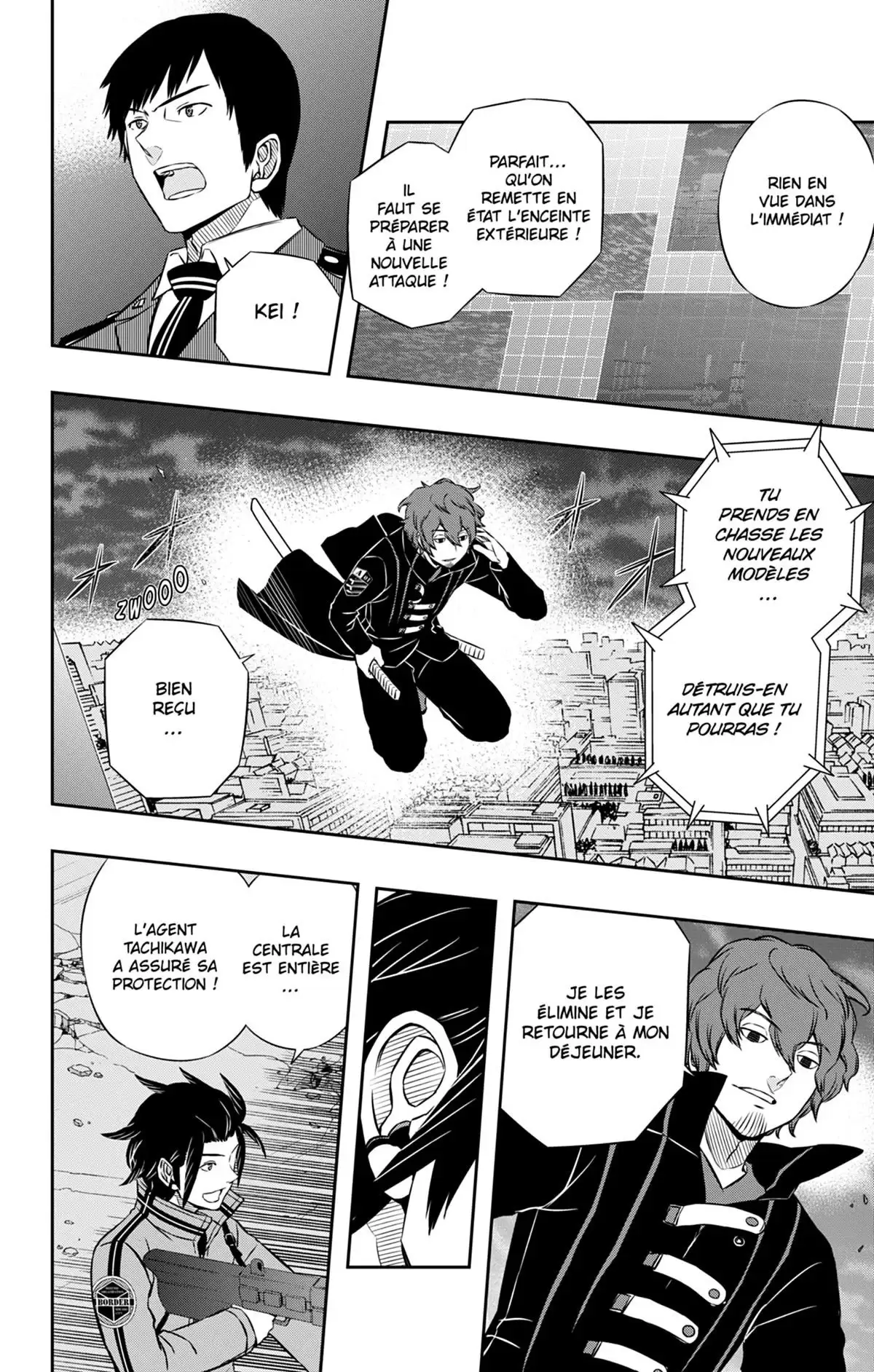 World Trigger Volume 6 page 95