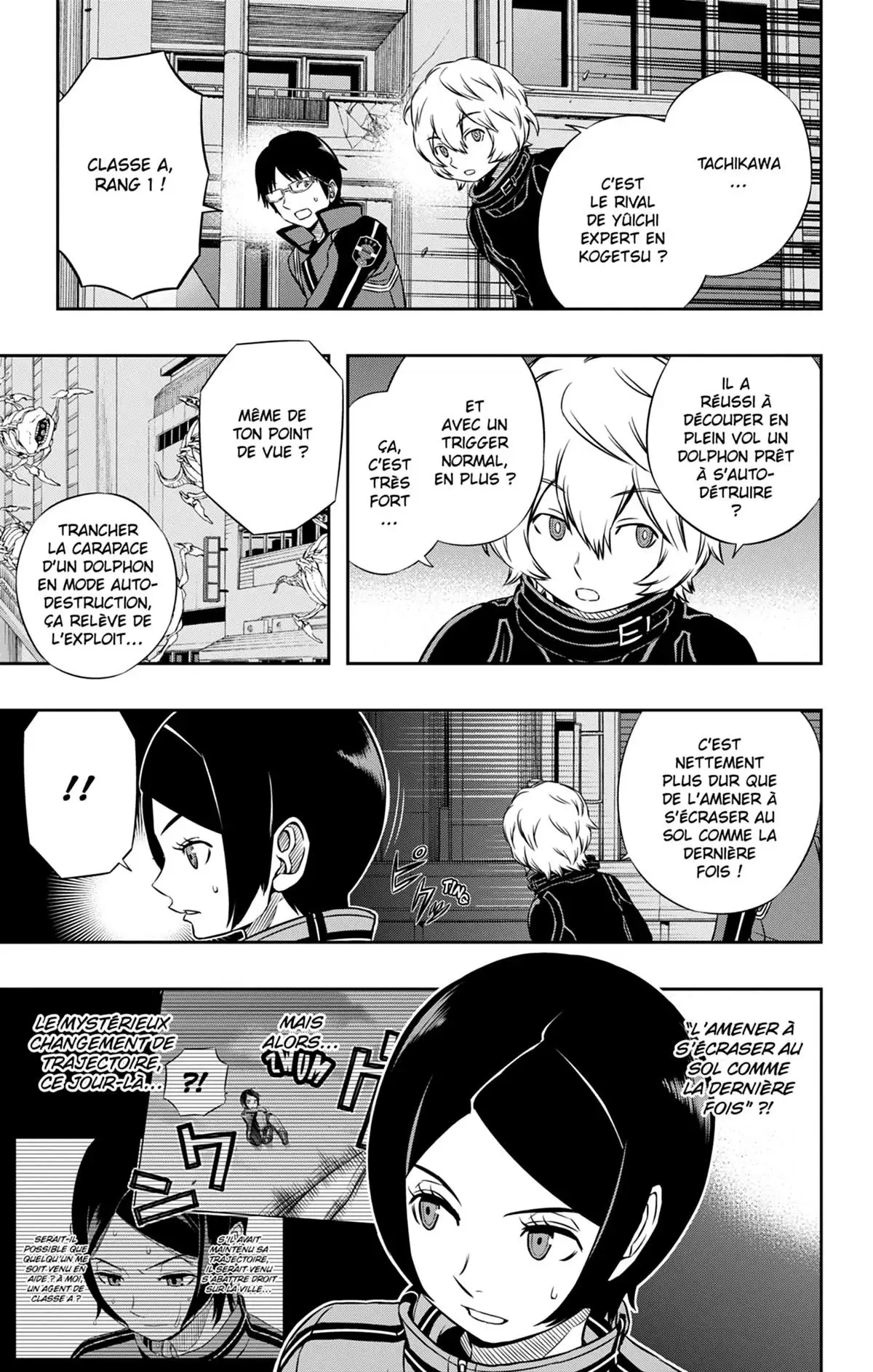 World Trigger Volume 6 page 96