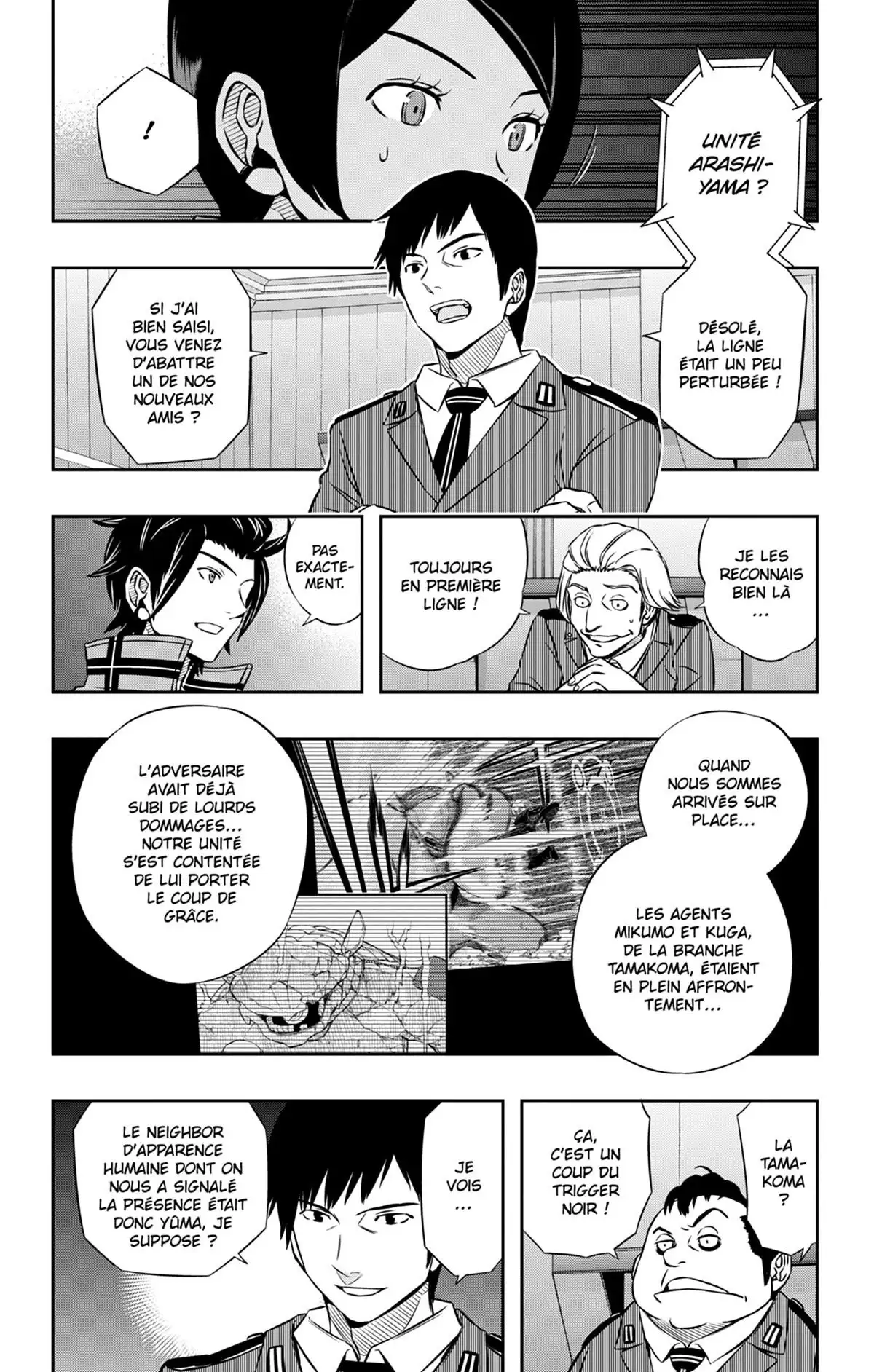 World Trigger Volume 6 page 97