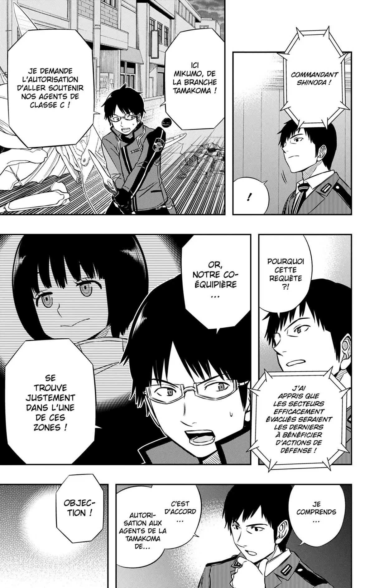 World Trigger Volume 6 page 98