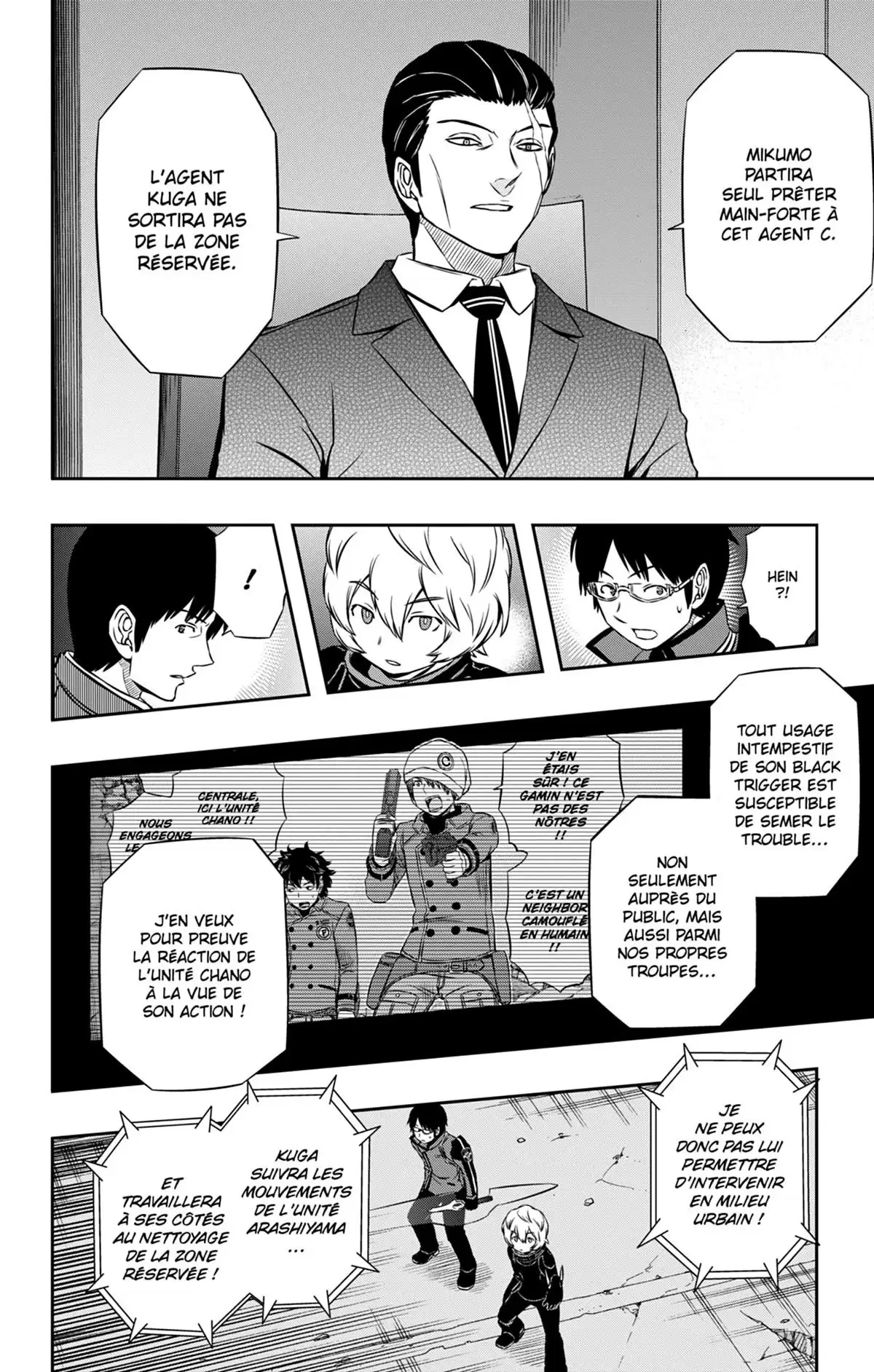 World Trigger Volume 6 page 99