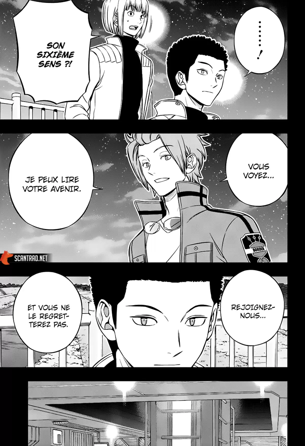 World Trigger Chapitre 202 page 10