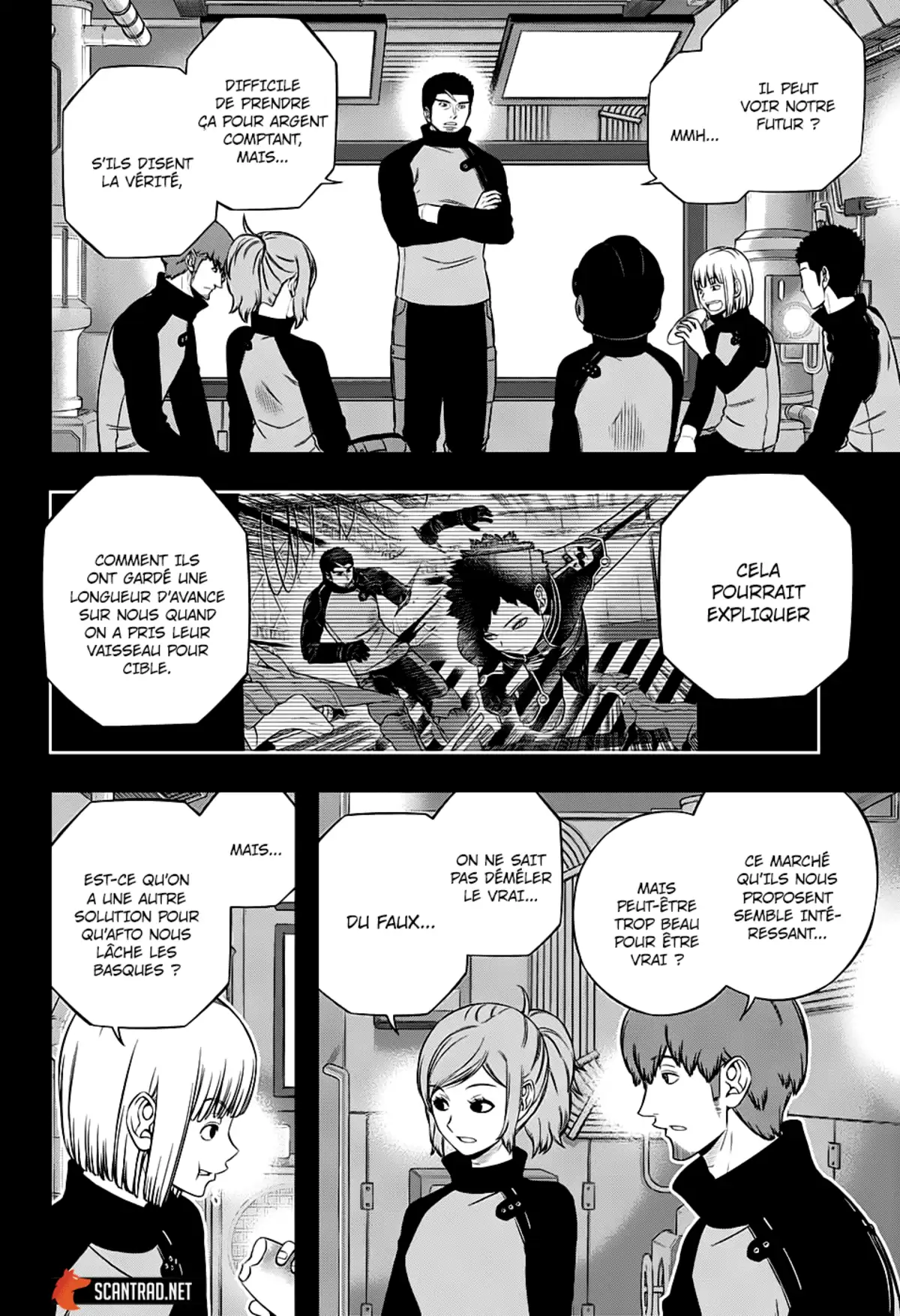 World Trigger Chapitre 202 page 11