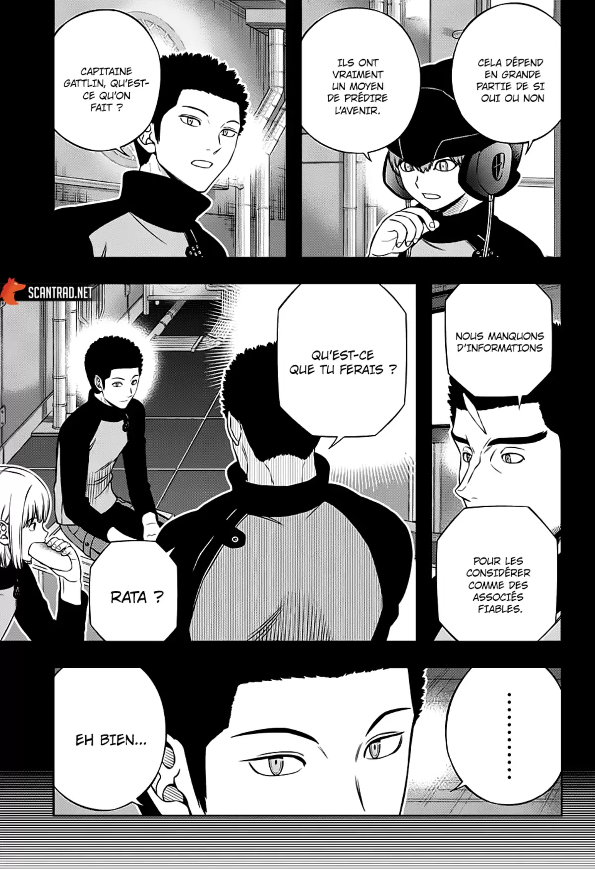 World Trigger Chapitre 202 page 12