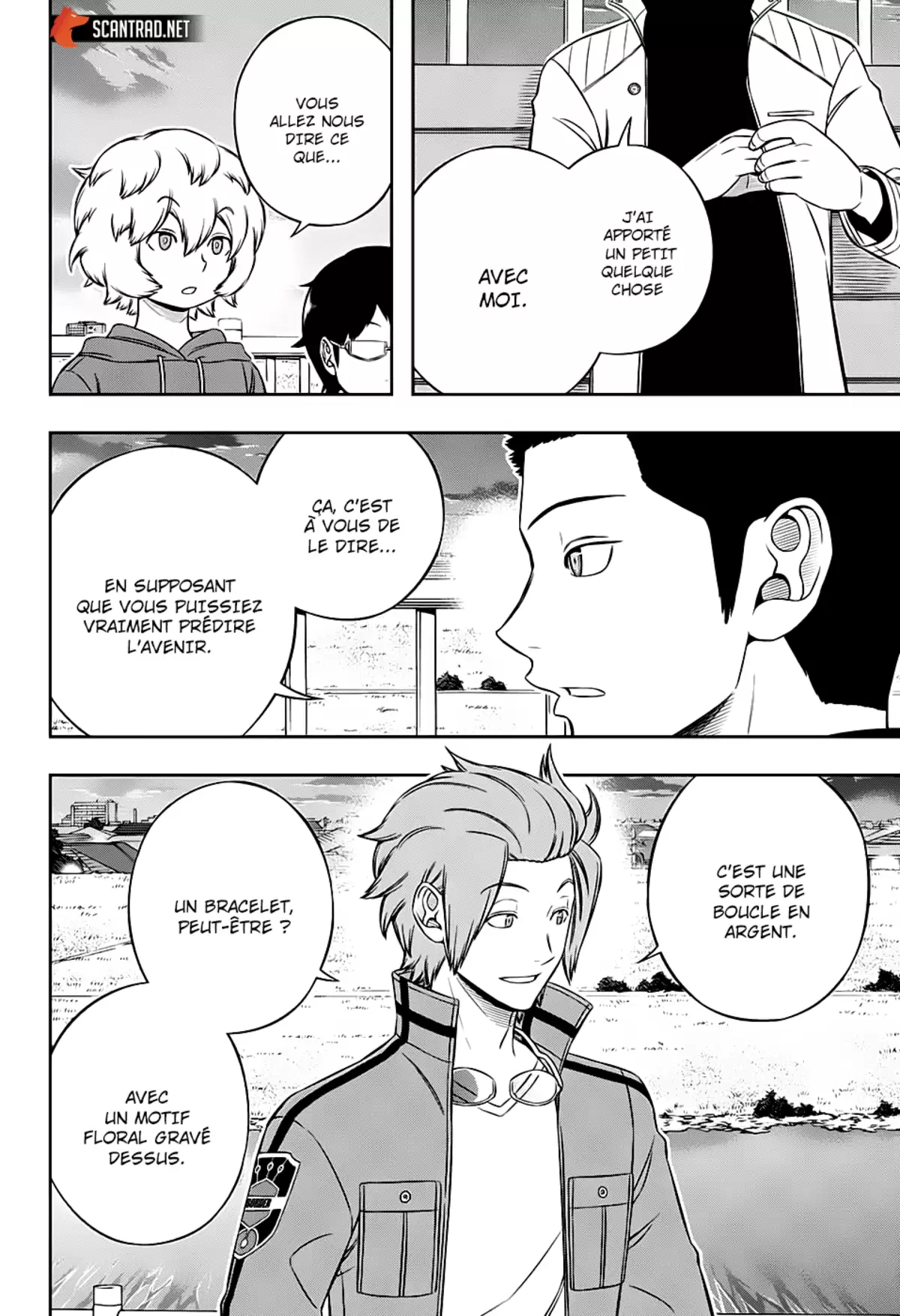 World Trigger Chapitre 202 page 15