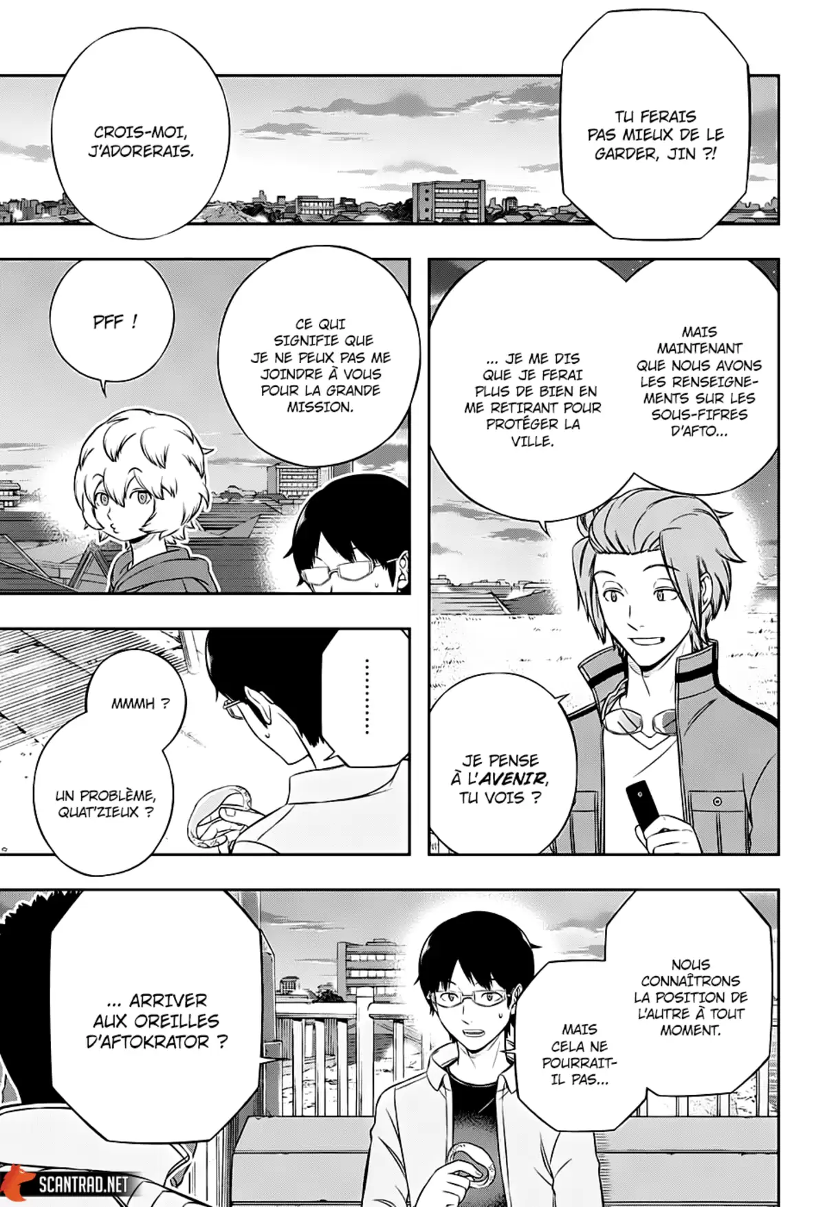 World Trigger Chapitre 202 page 18