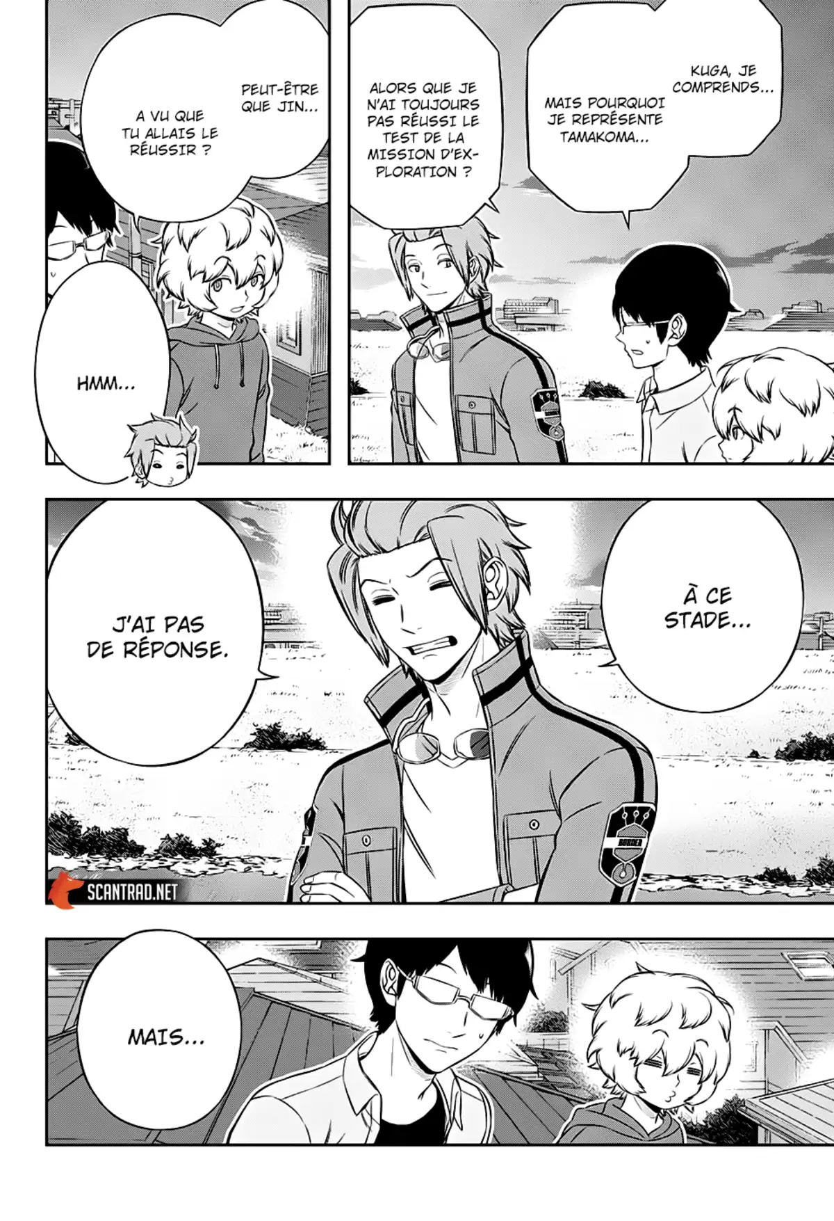 World Trigger Chapitre 202 page 21