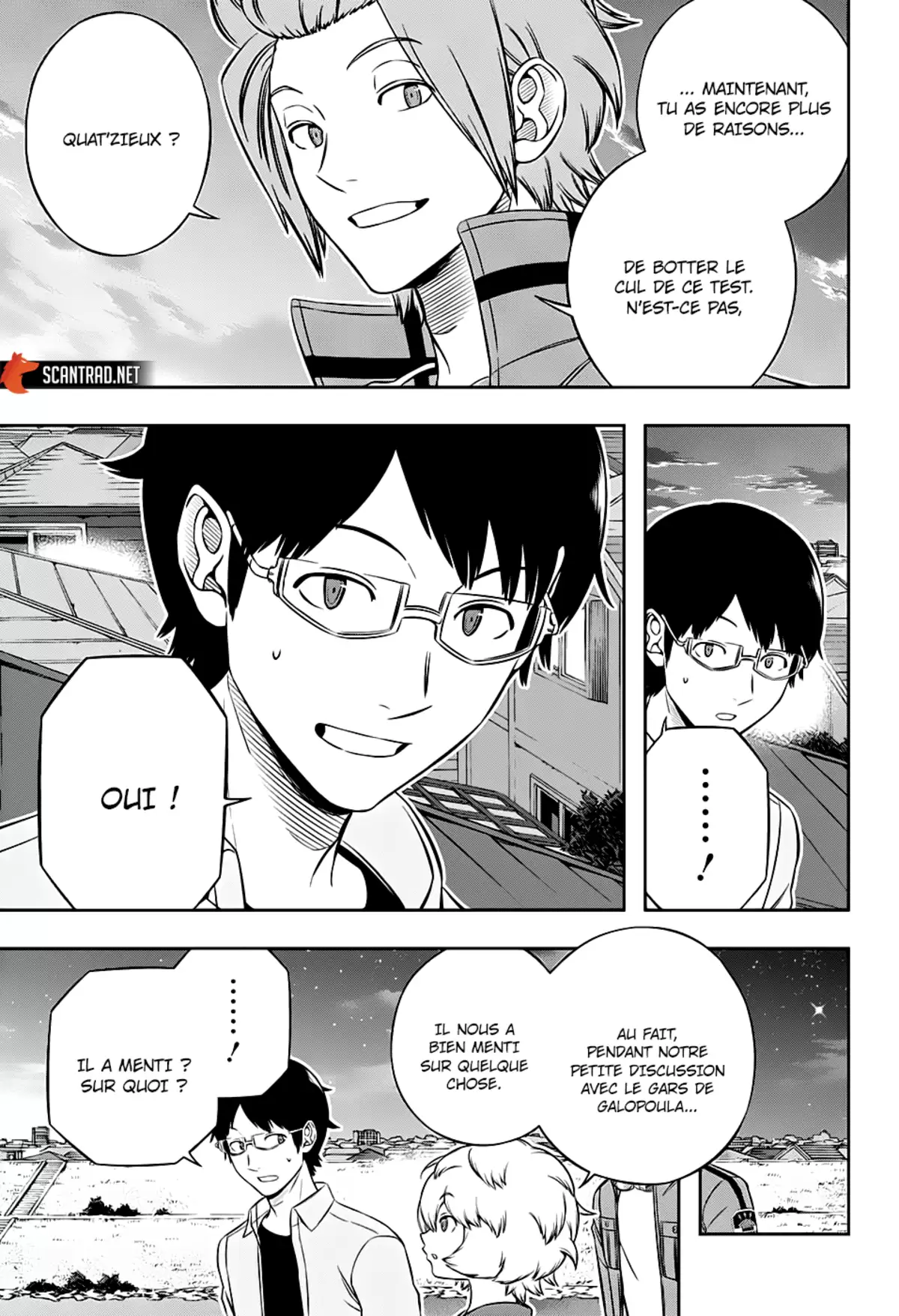 World Trigger Chapitre 202 page 22