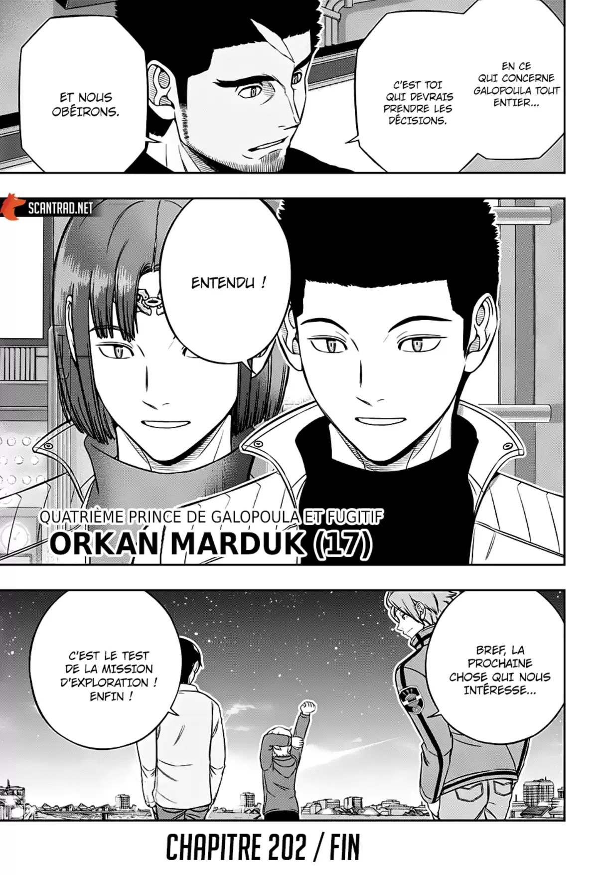 World Trigger Chapitre 202 page 24